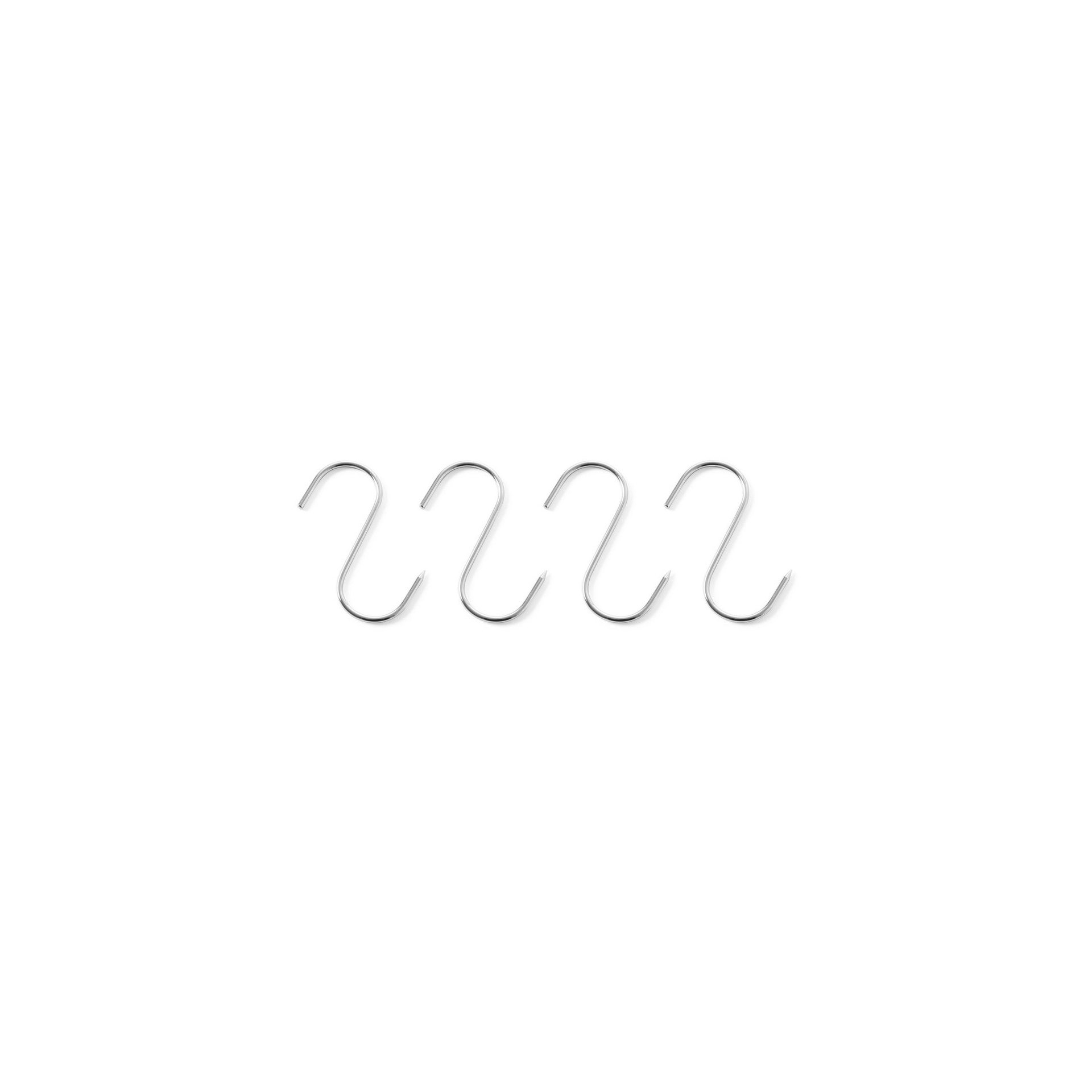 Fleischerhaken , 4 Stk., 90x4mm Fleischerhaken , 4 Stk., 90x4mm