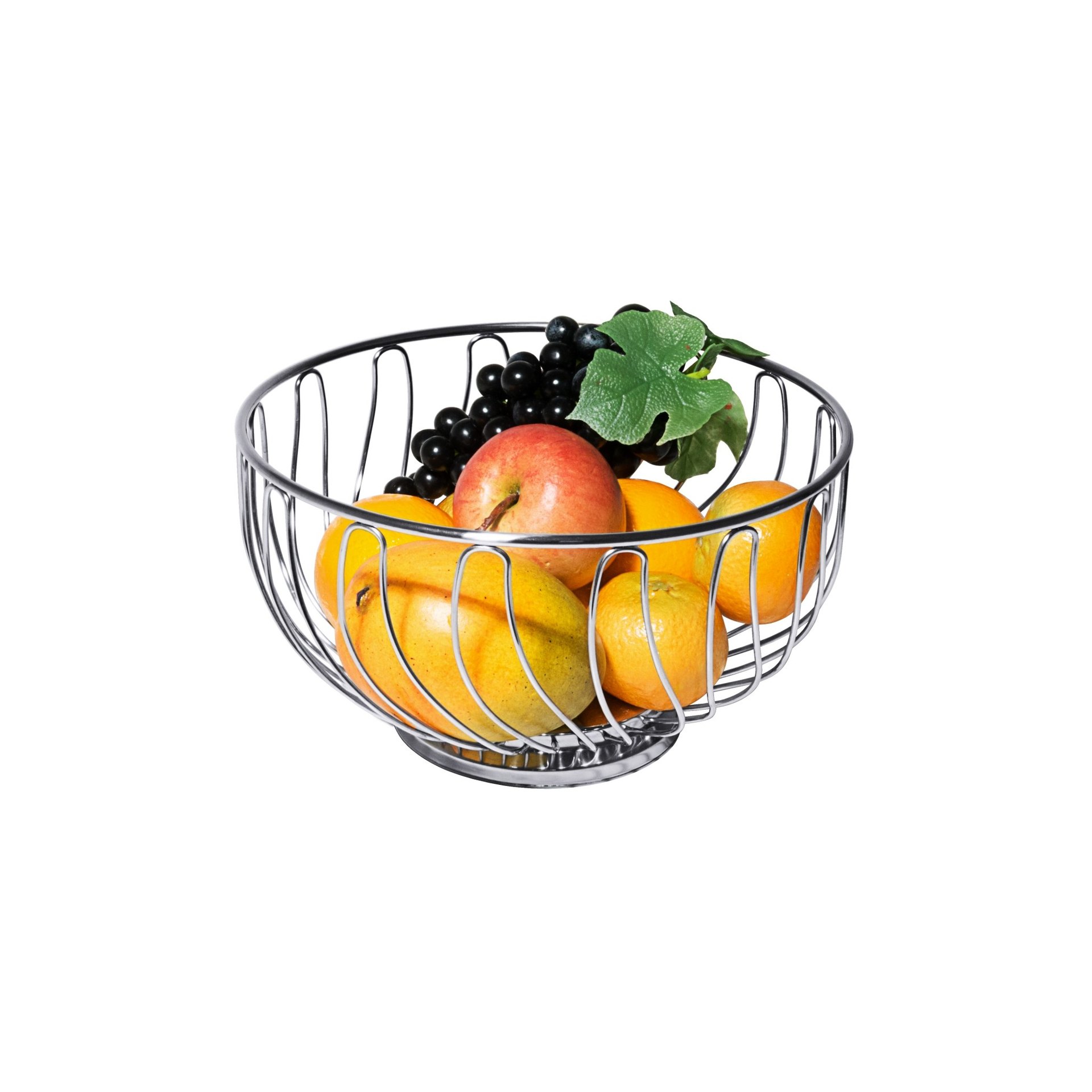 Brot-/ Obstkorb, rund