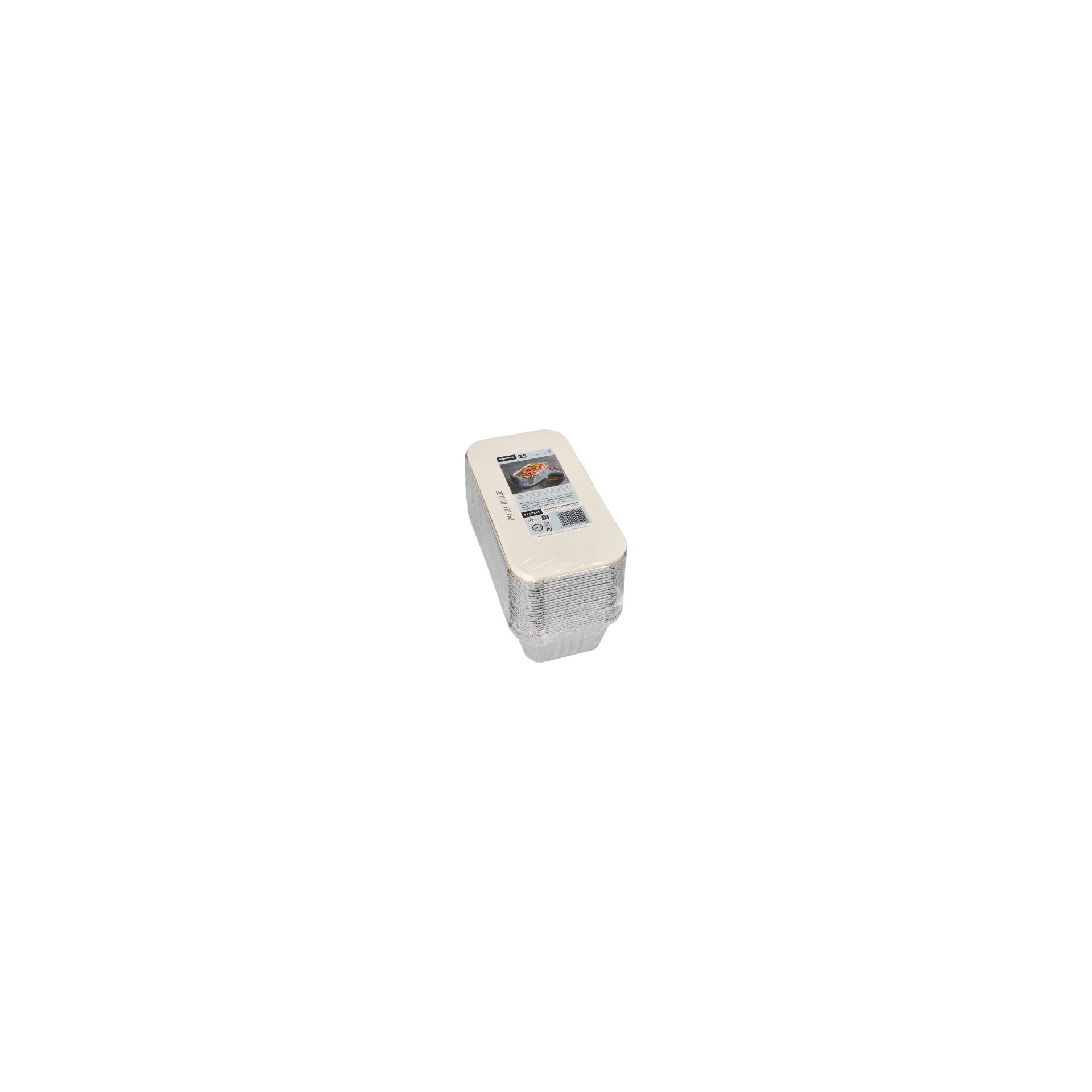 Schalen, Alu + Einlegedeckel, PE-beschichtet eckig 1 l 5,4 cm x 11 cm x 21,3 cm Schalen, Alu + Einlegedeckel, PE-beschichtet eckig 1 l 5,4 cm x 11 cm x 21,3 cm