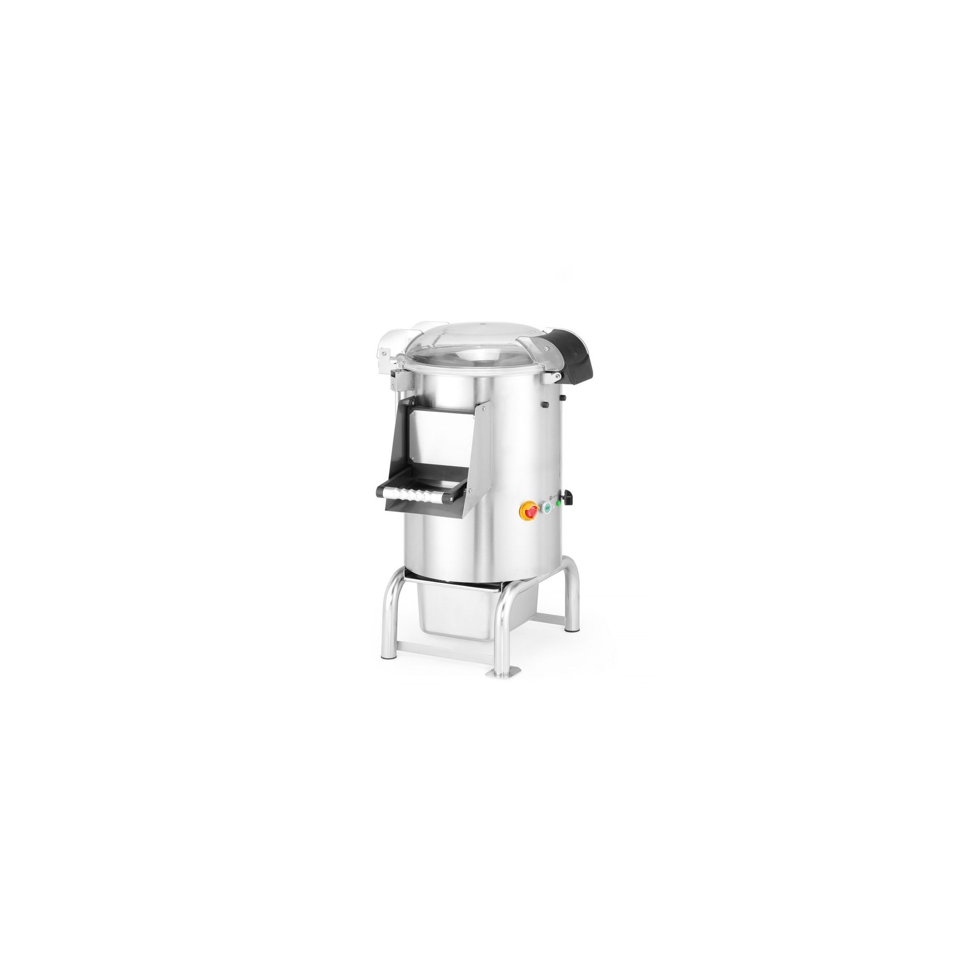 Kartoffelschäler 10 kg, Kitchen Line, 230V/750W, 620x525x(H)833mm Kartoffelschäler 10 kg, Kitchen Line, 230V/750W, 620x525x(H)833mm