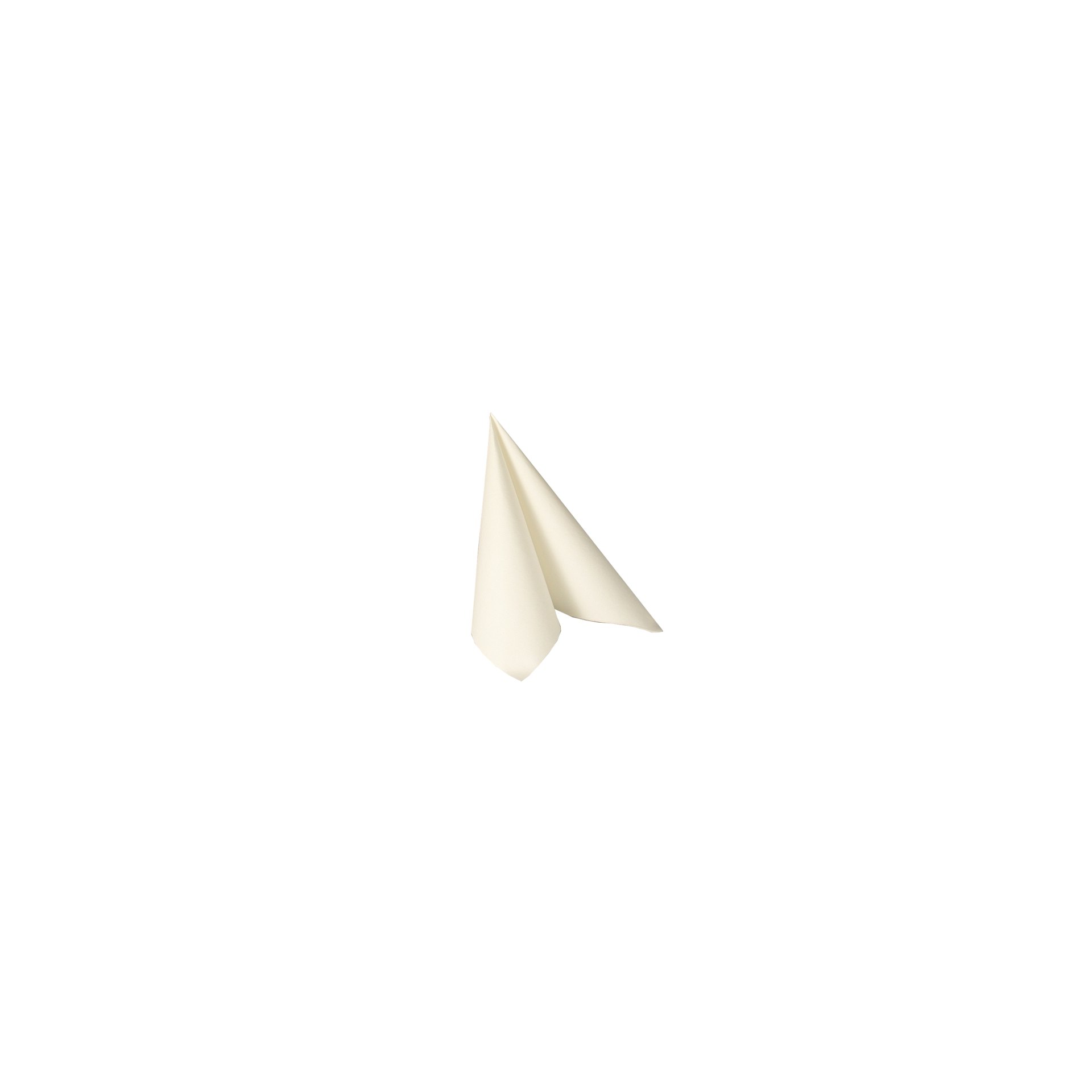 Servietten "ROYAL Collection" 1/4-Falz 48 cm x 48 cm weiss Servietten "ROYAL Collection" 1/4-Falz 48 cm x 48 cm weiss