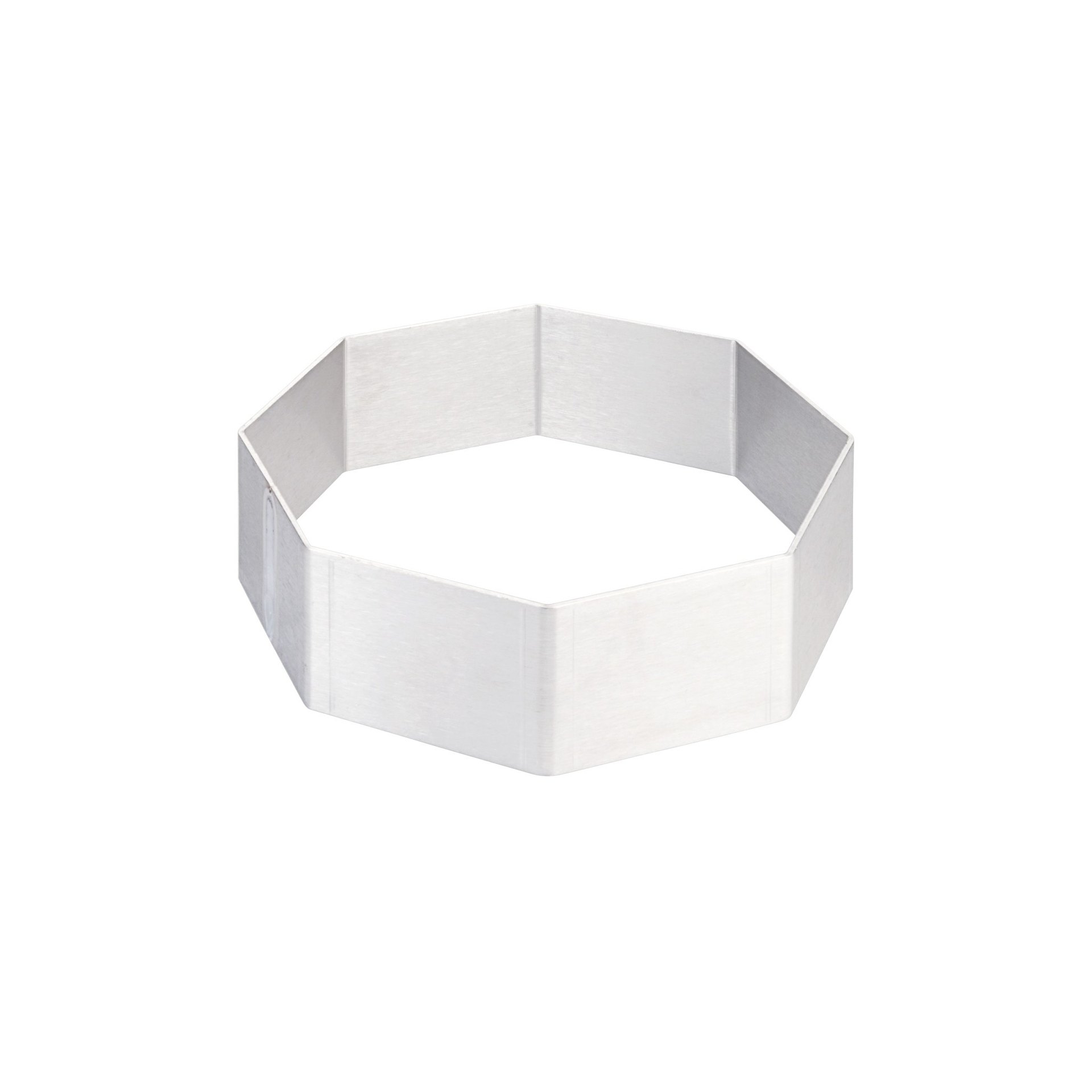 Tortenring, achteckig 16 cm
