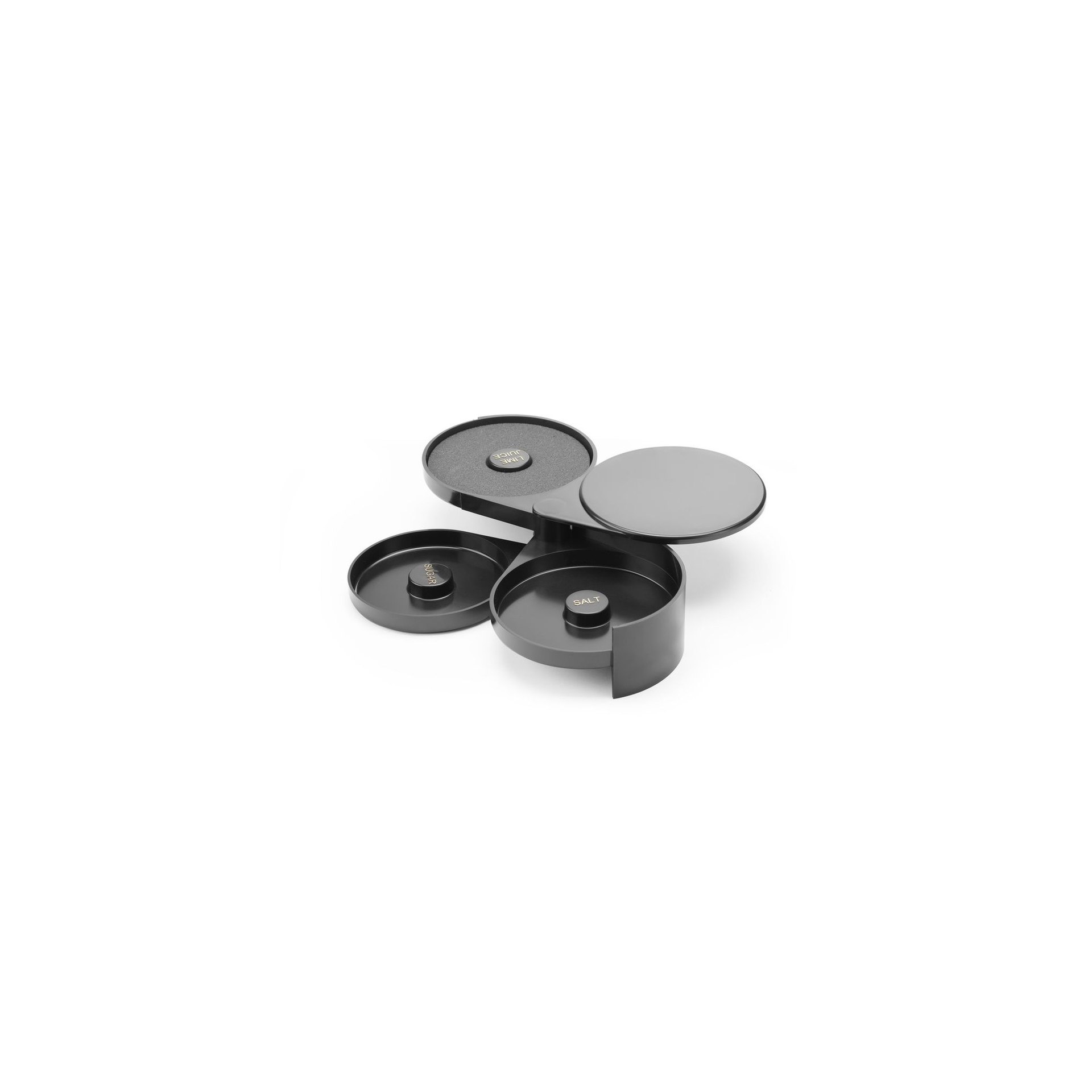 Zuckerrandhelfer, 3-teilig, BarUp, 200x160x(H)75mm Zuckerrandhelfer, 3-teilig, BarUp, 200x160x(H)75mm
