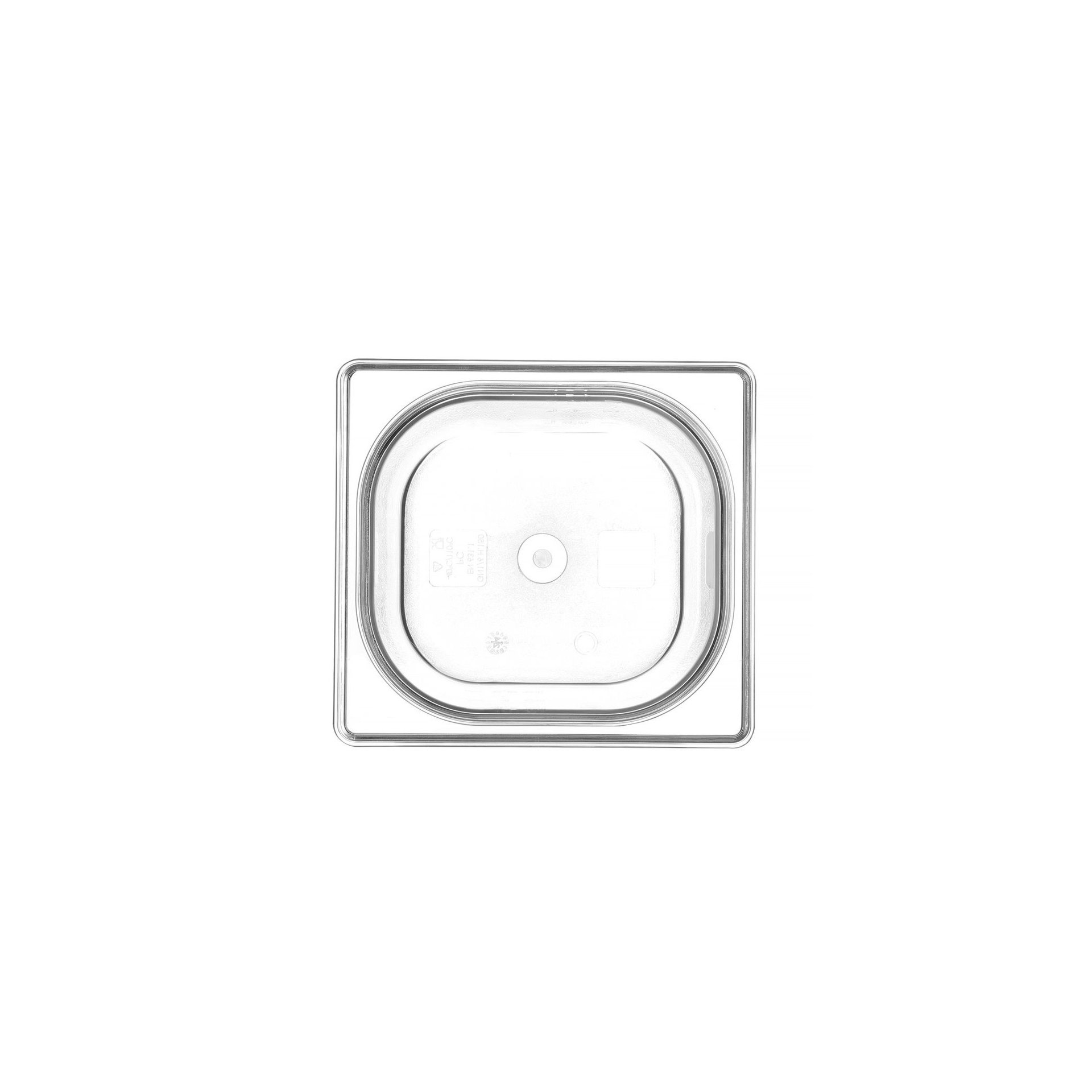 Gastronorm-Behälter 1/6, Profi Line, GN 1/6, 2,4L, Transparent, 176x162x(H)150mm Gastronorm-Behälter 1/6, Profi Line, GN 1/6, 2,4L, Transparent, 176x162x(H)150mm