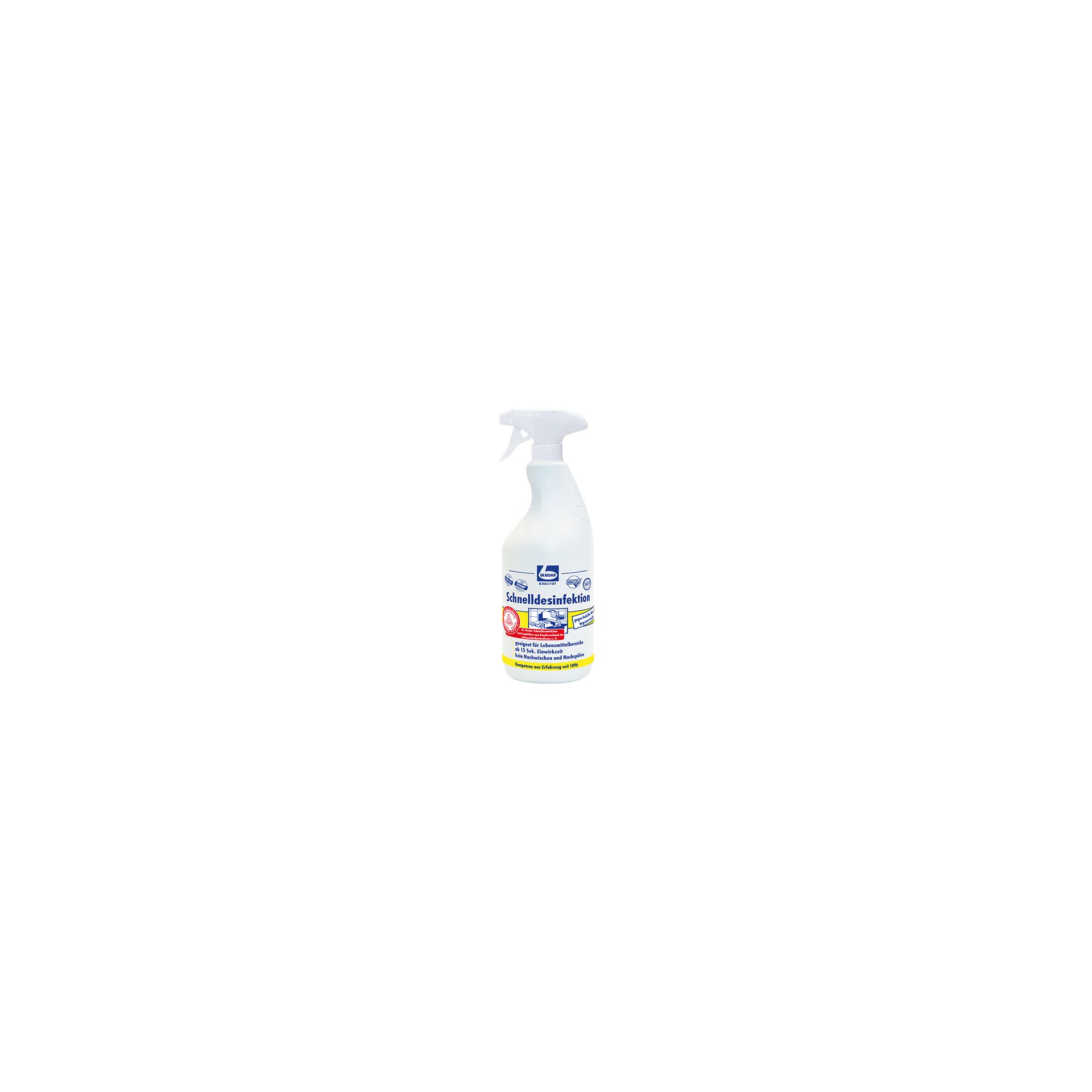 "Dr. Becher" Schnelldesinfektion 1 l "Dr. Becher" Schnelldesinfektion 1 l