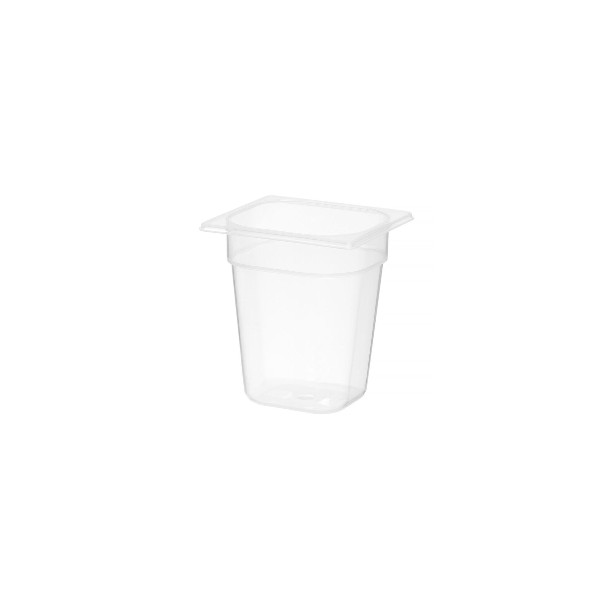 Gastronorm-Behälter 1/6, Profi Line, GN 1/6, 3,4L, Transparent, 176x162x(H)200mm Gastronorm-Behälter 1/6, Profi Line, GN 1/6, 3,4L, Transparent, 176x162x(H)200mm