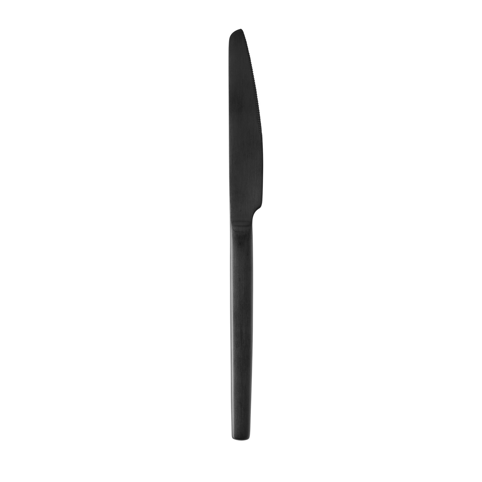 Menümesser Set ALEX BLACK 23 cm