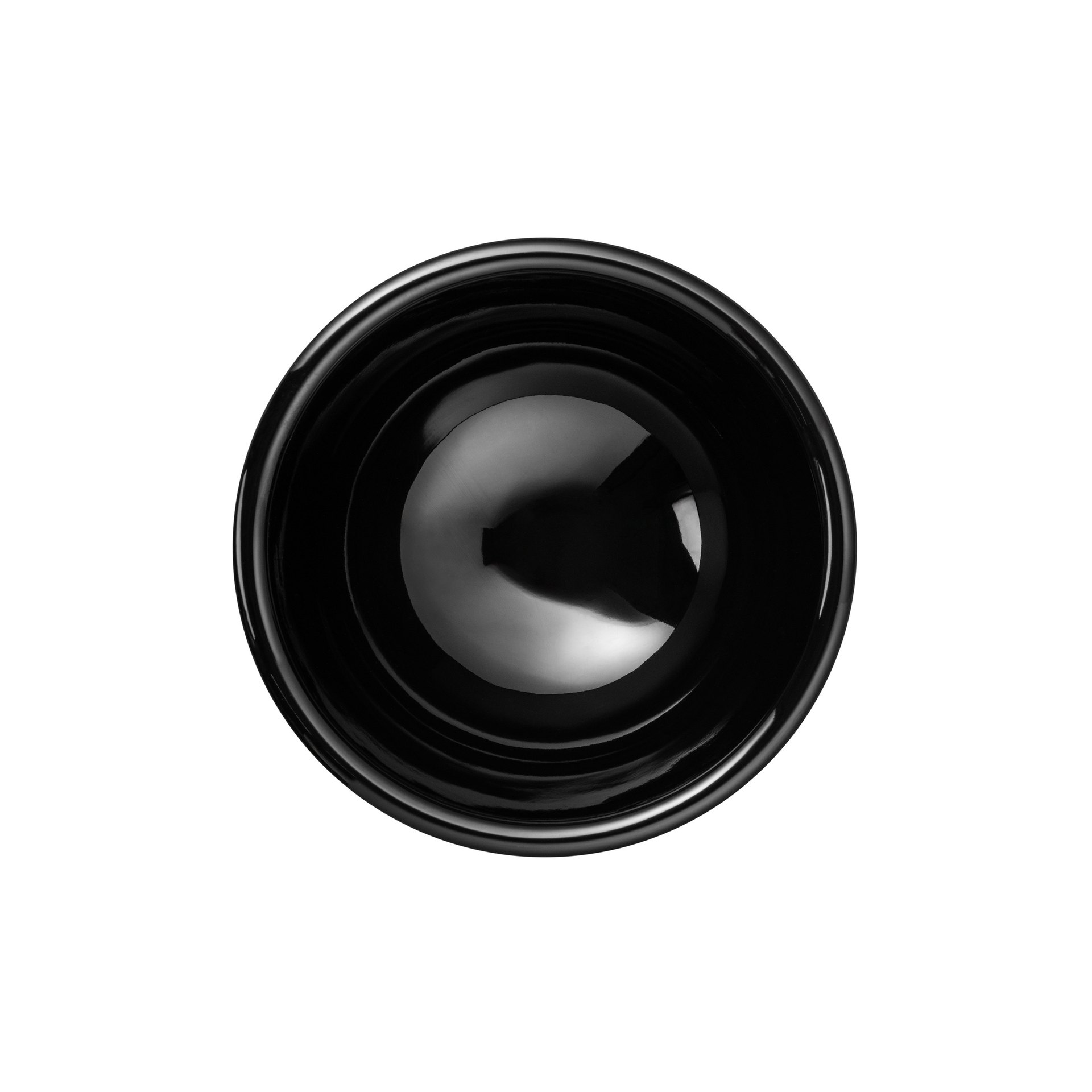 Schale DAY & NIGHT, Ø 20 cm, schwarz, Melamin