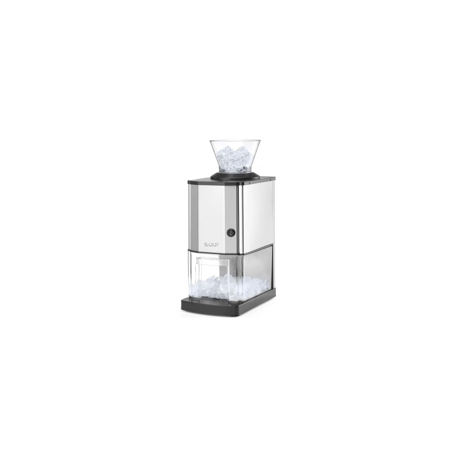 Eiscrusher, BarUp, Silber, 230V/70W, 170x290x(H)462mm