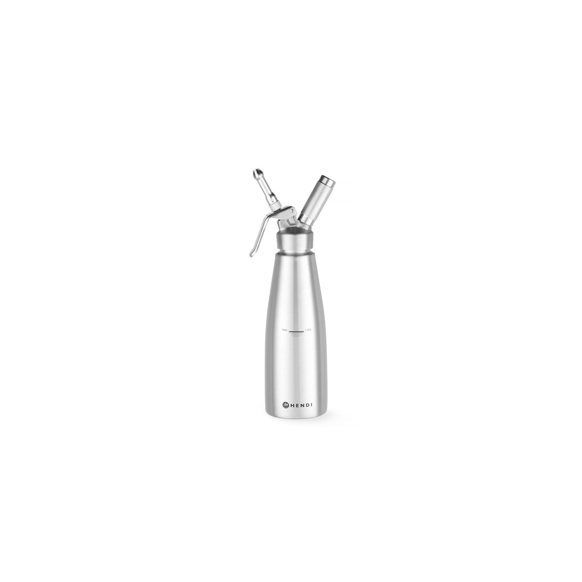 Sahnespender, Profi Line, 1L, ⌀98x(H)330mm Sahnespender, Profi Line, 1L, ⌀98x(H)330mm