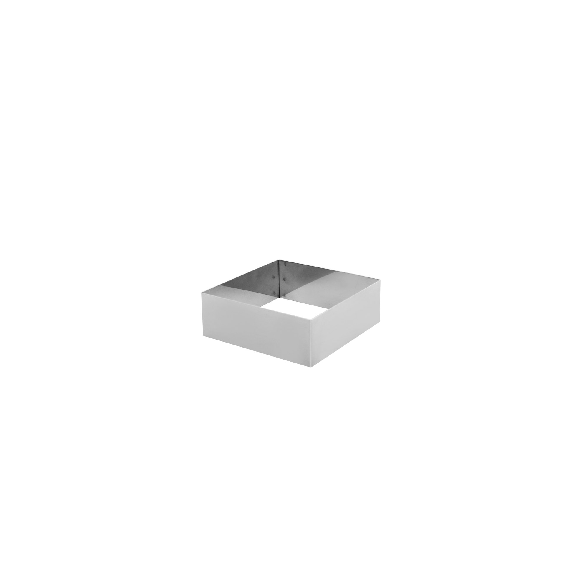 Schnitten- /Backrahmen "Quadrat" 140 mm Schnitten- /Backrahmen "Quadrat" 140 mm