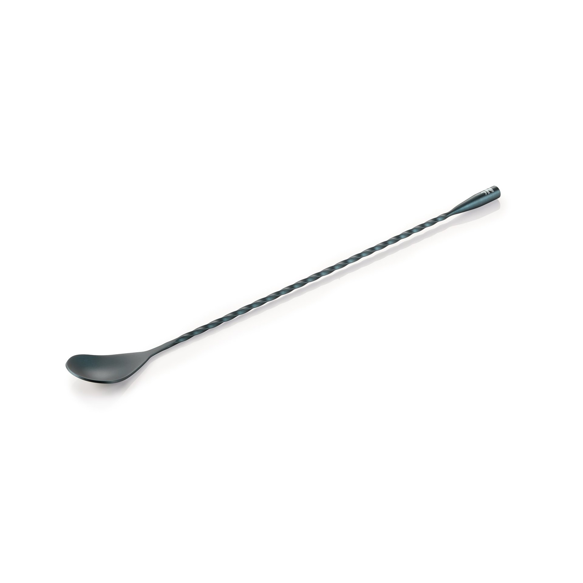 Barlöffel Twisted Classic NOCTURN, 30 cm, blau matt