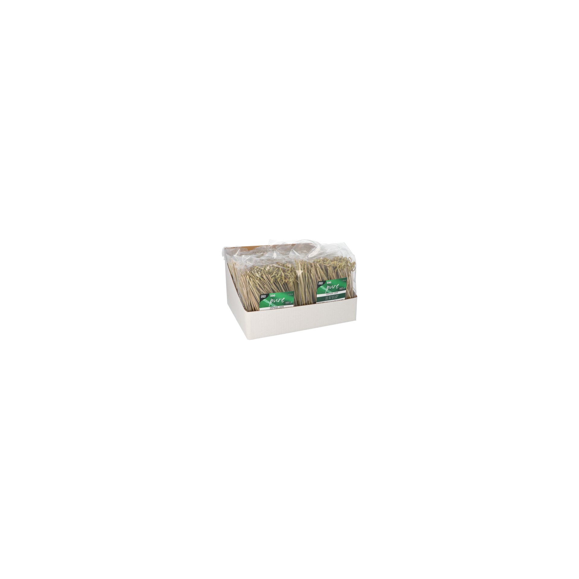 Fingerfood - Picker "pure" 15 cm "Knoten"