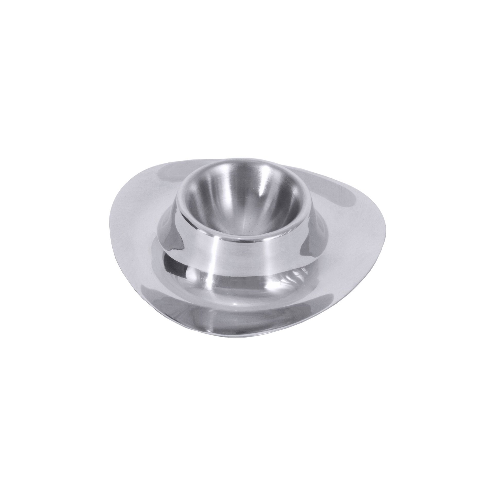 Eierbecher, dreieckig 10 cm x 10 cm x 2,5 cm Eierbecher, dreieckig 10 cm x 10 cm x 2,5 cm