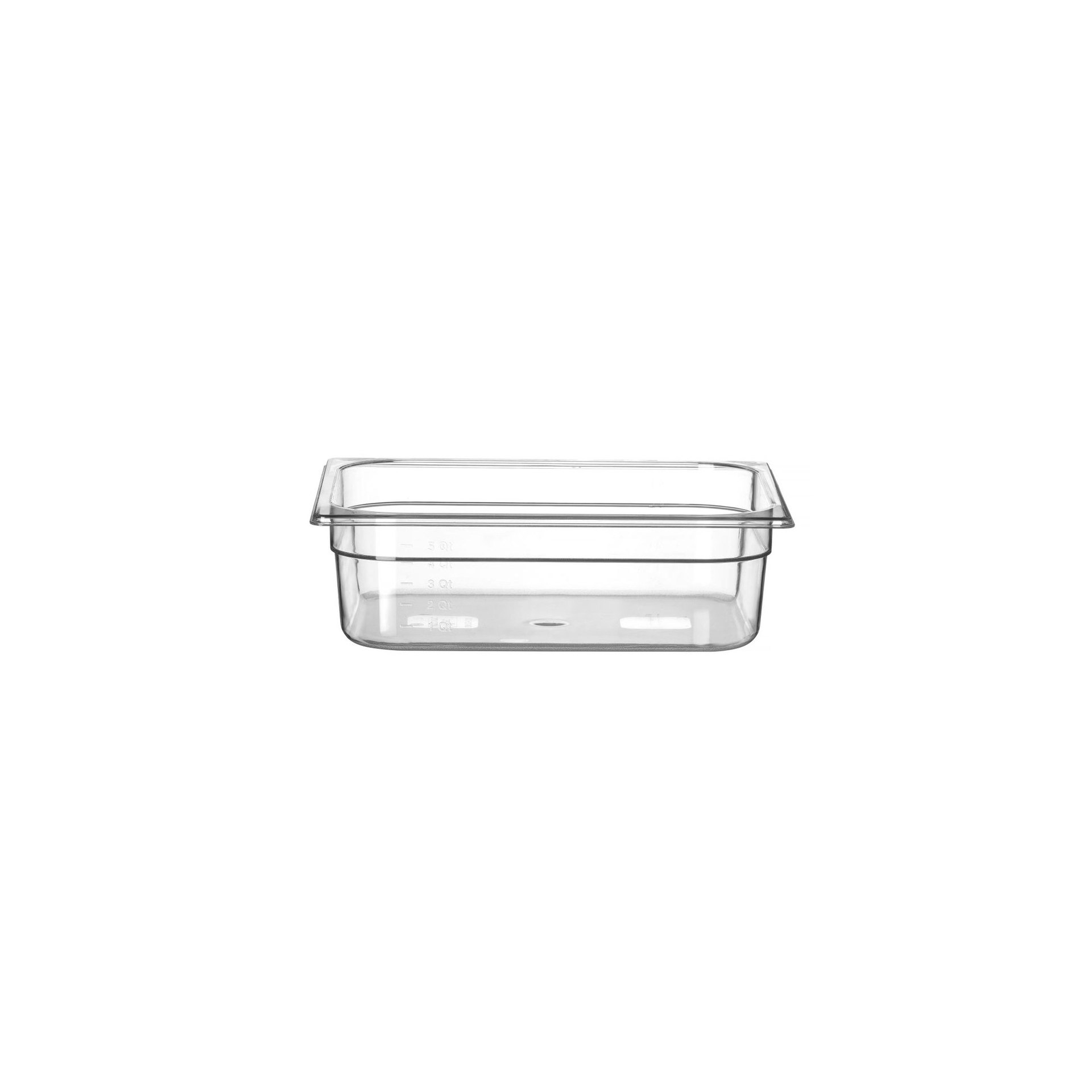 Gastronorm-Behälter 1/2, Profi Line, GN 1/2, 6,5L, Transparent, 325x265x(H)100mm
