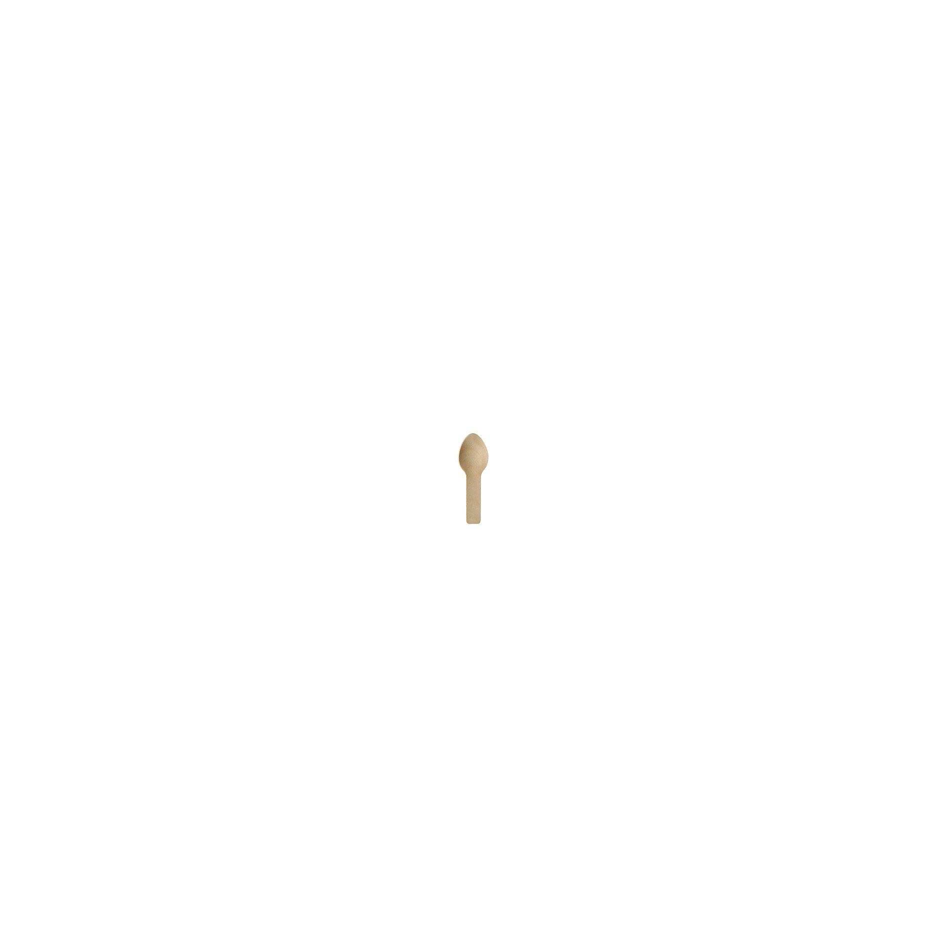 Fingerfood - Löffel, Holz "pure" 7,6 cm Fingerfood - Löffel, Holz "pure" 7,6 cm