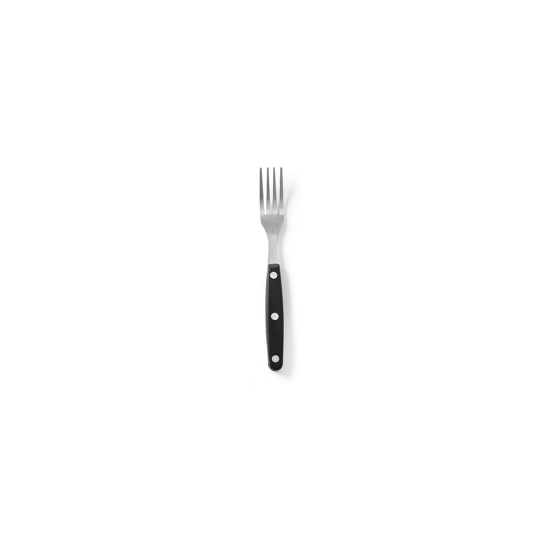 Steakgabel Profi Line, Schwarz 200mm