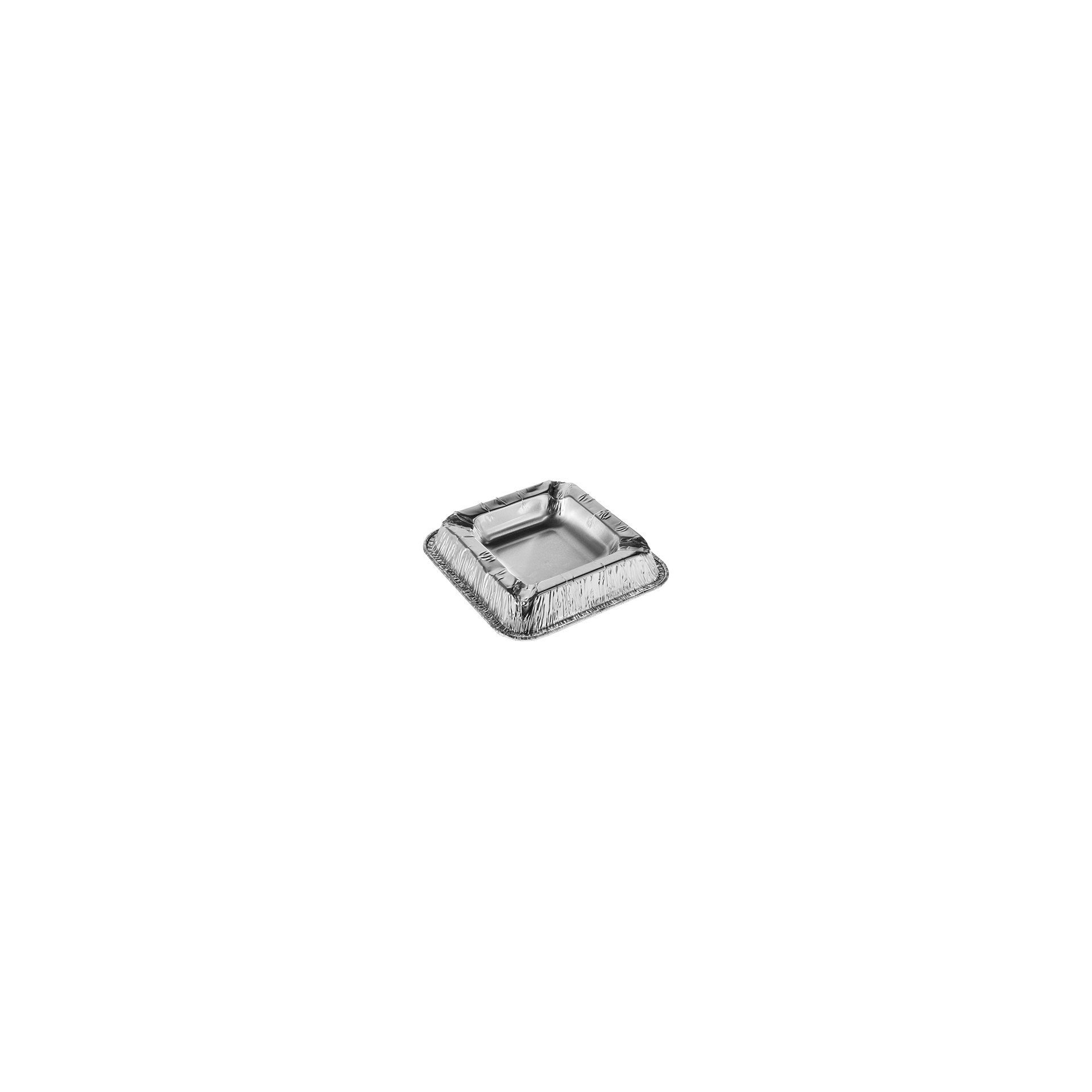 Aschenbecher, Alu eckig 2,2 cm x 12,5 cm x 12,5 cm Aschenbecher, Alu eckig 2,2 cm x 12,5 cm x 12,5 cm