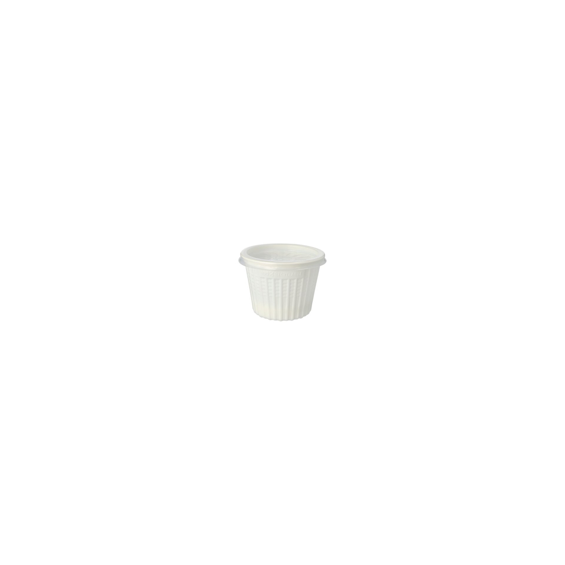 Mehrweg-Snack- und Suppenbecher PP 500 ml Ø 11,5 cm · 8,5 cm weiss Mehrweg-Snack- und Suppenbecher PP 500 ml Ø 11,5 cm · 8,5 cm weiss
