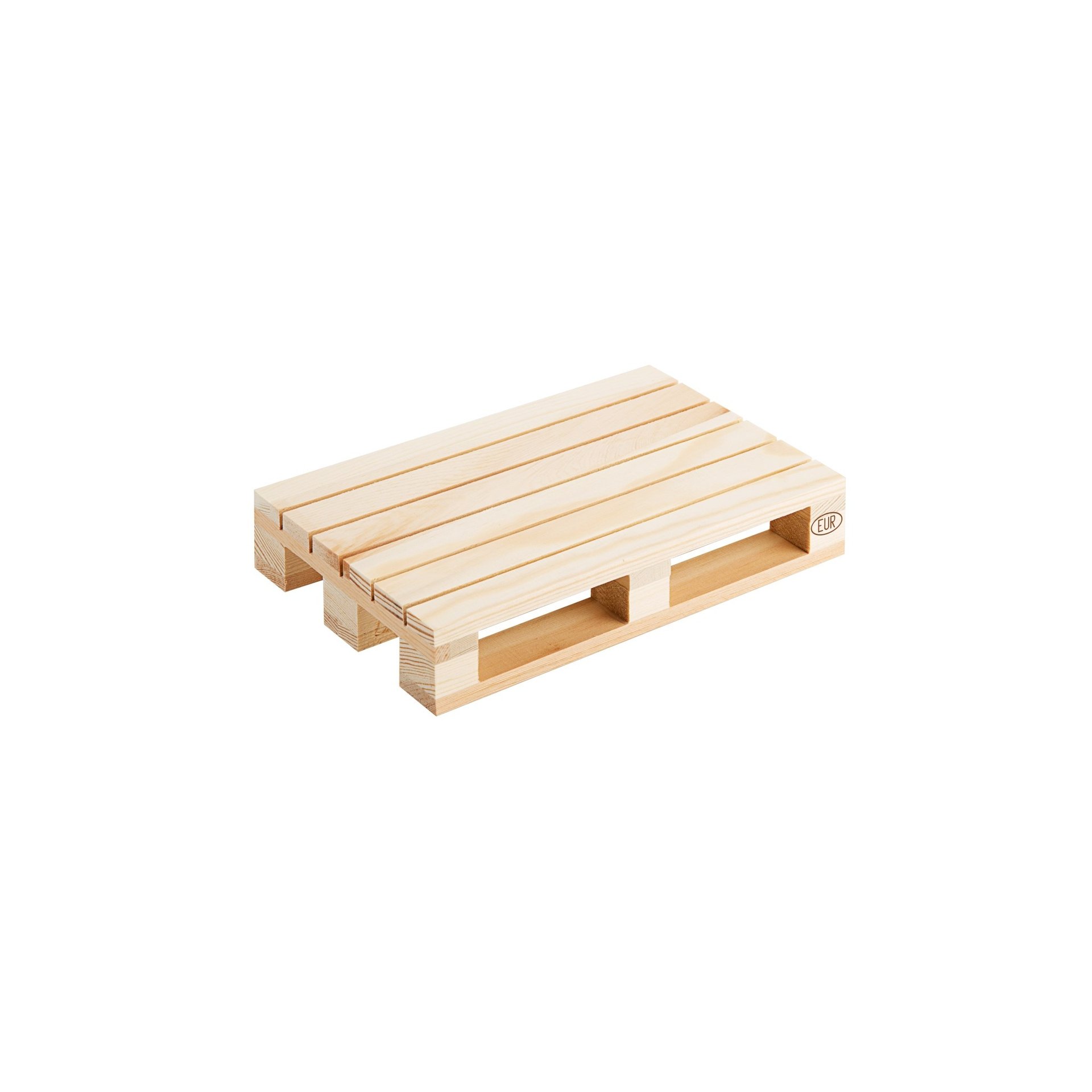 Mini-Holzpalette, natur Mini-Holzpalette, natur