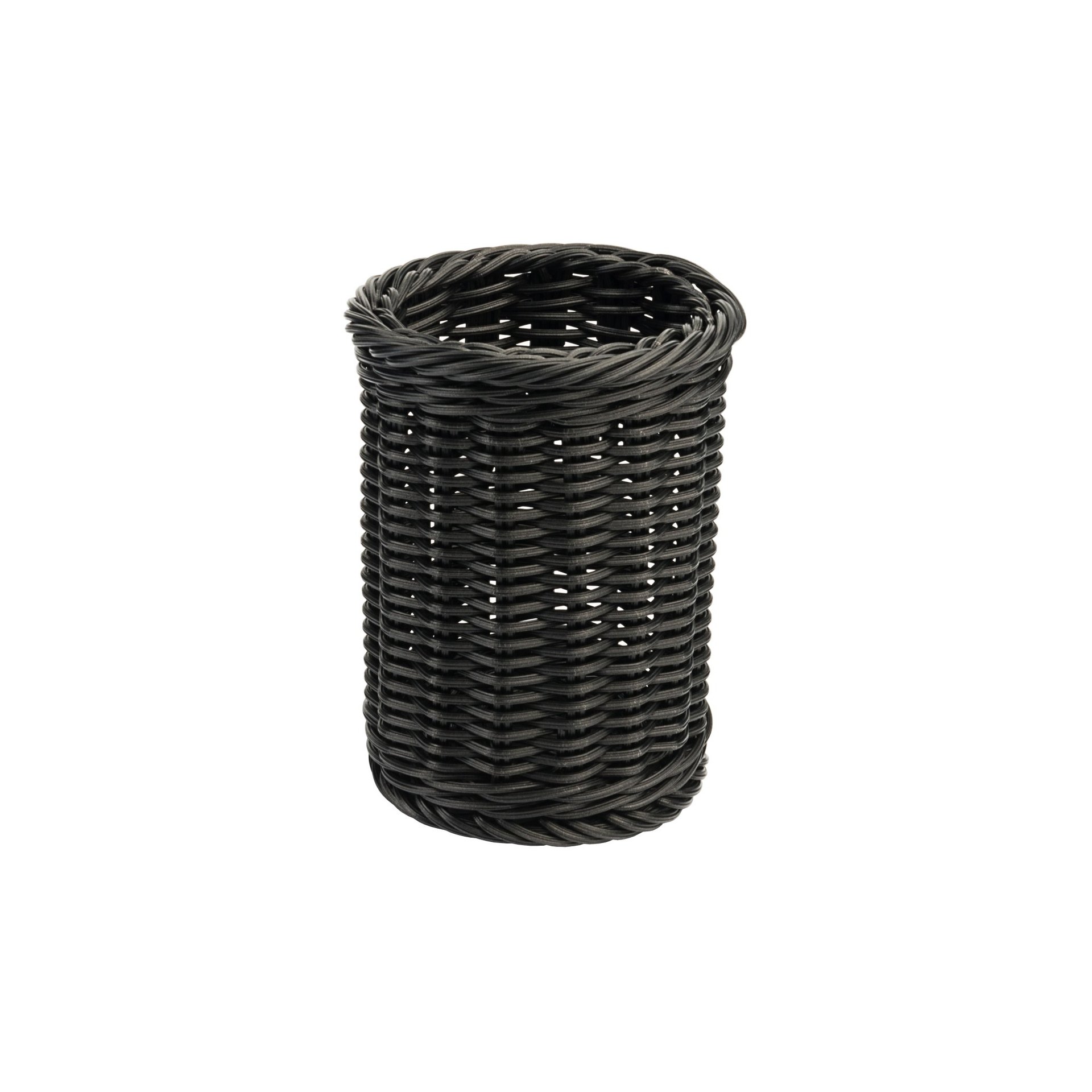 Besteckkorb, hoch schwarz Besteckkorb, hoch schwarz
