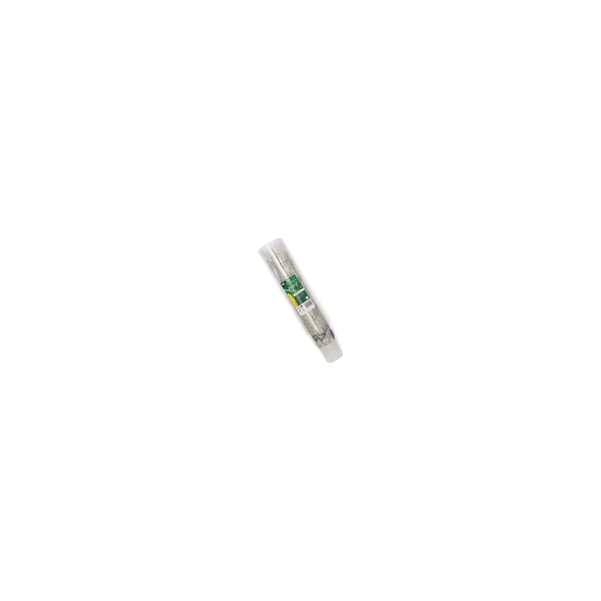 Trinkbecher PLA 0,4 l Ø 9,5 cm · 12,7 cm "Becher aus Mais" Trinkbecher PLA 0,4 l Ø 9,5 cm · 12,7 cm "Becher aus Mais"