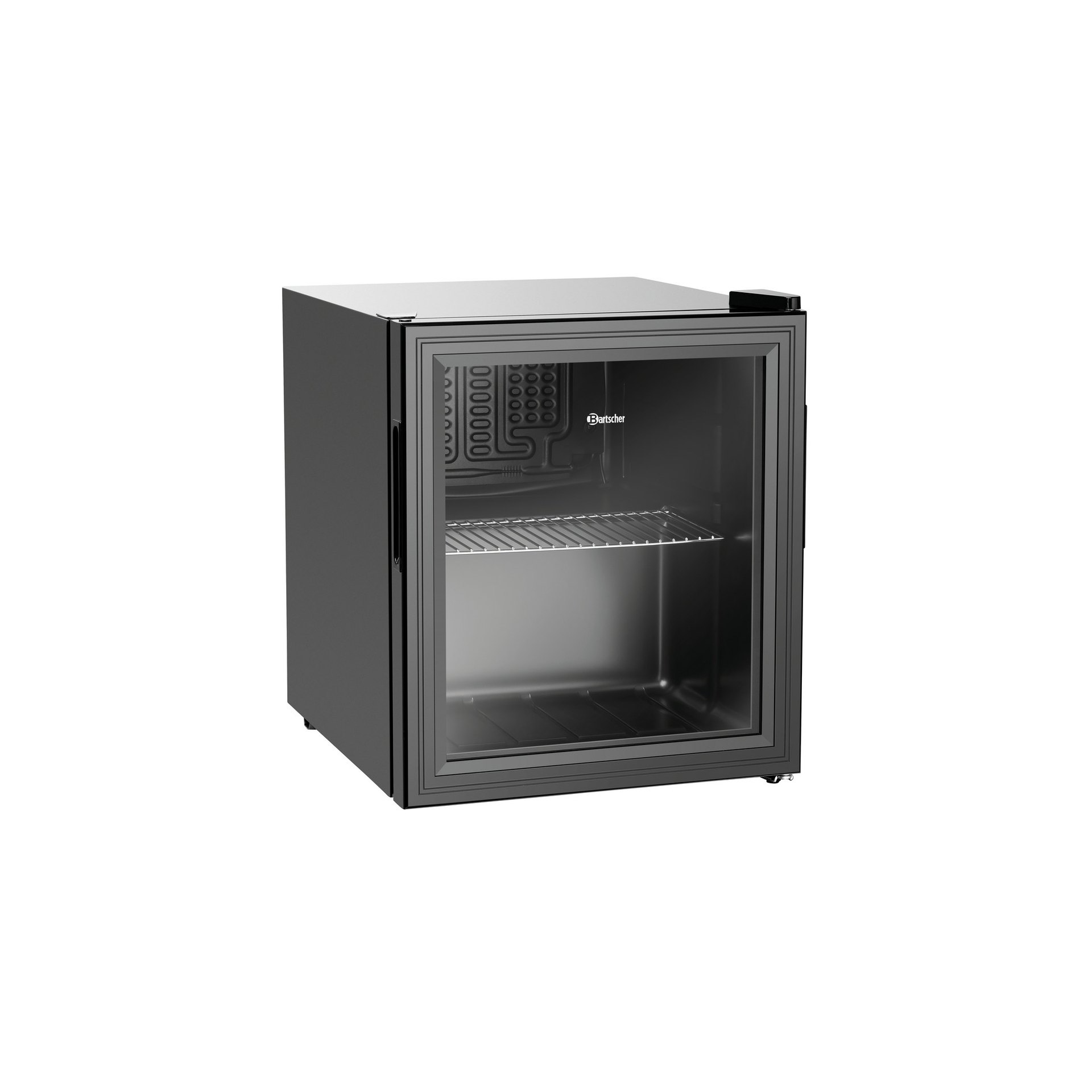 Glastürenkühlschrank 46