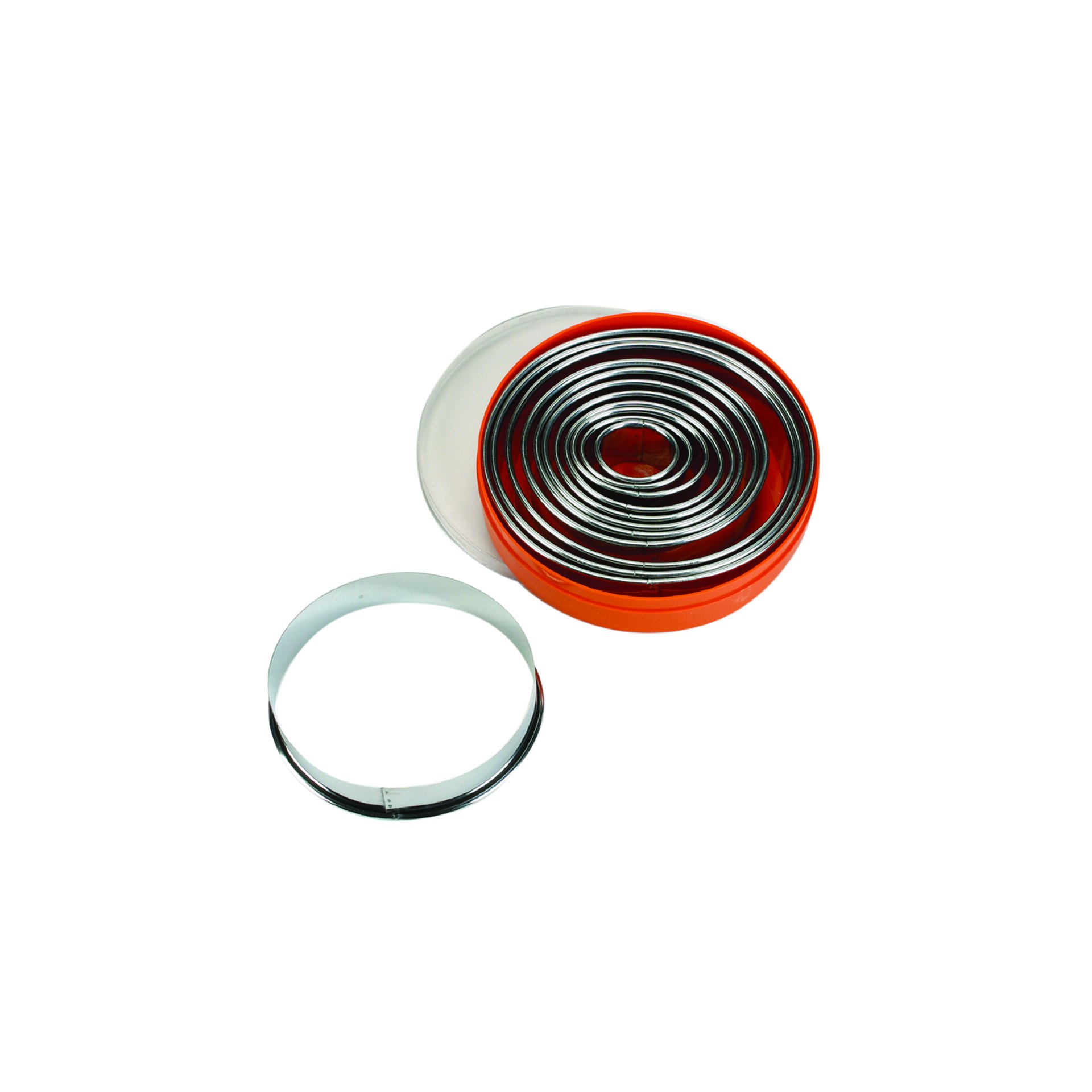 Ausstechersatz oval, glatt