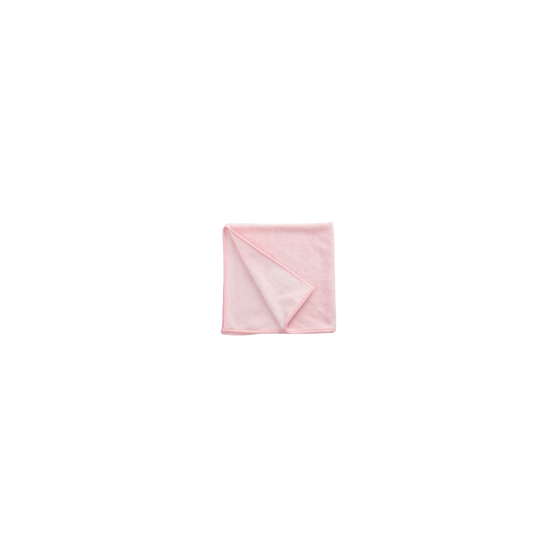 Microfasertücher 40 cm x 40 cm rosa