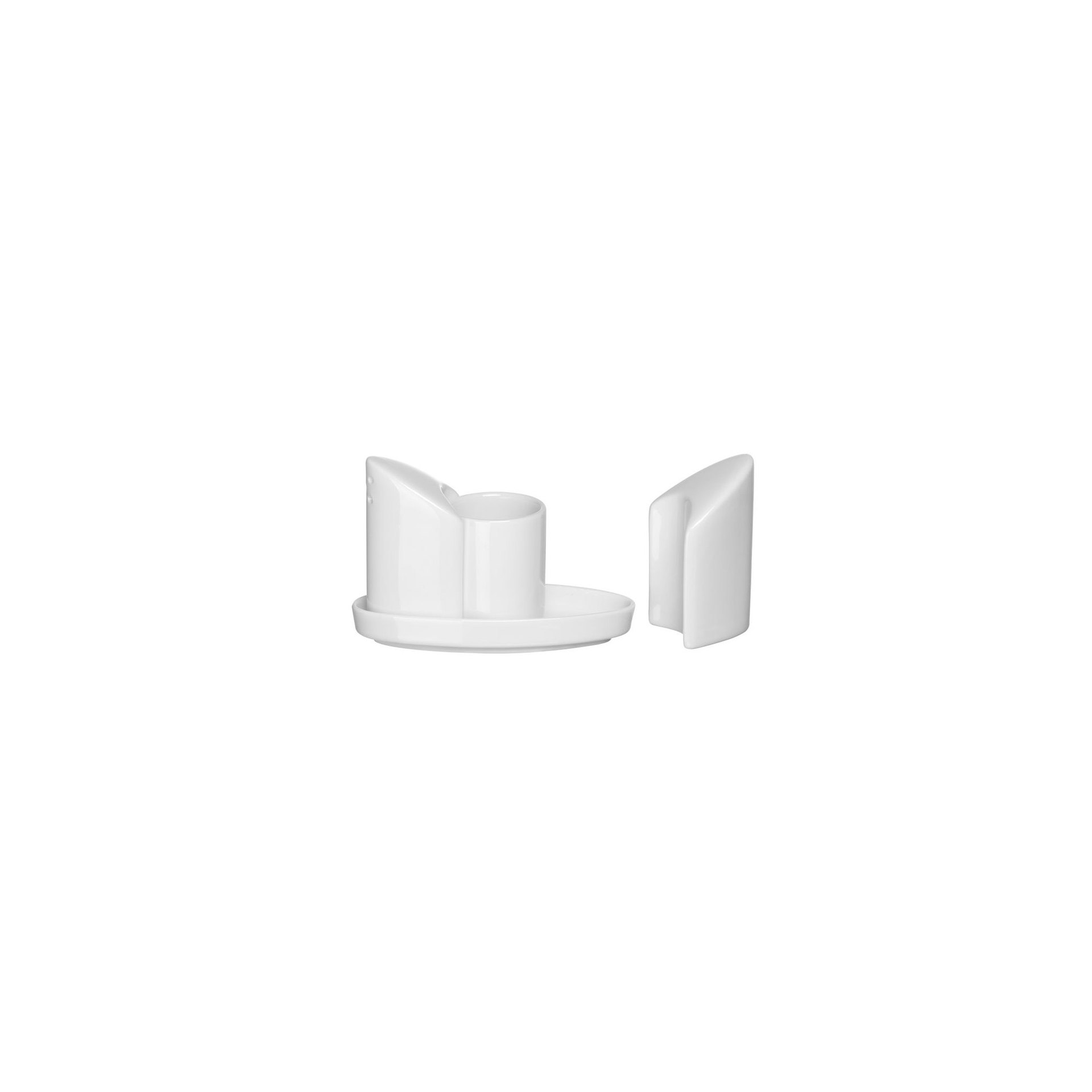 Salz- und Pfefferstreuer-Set mit Zahnstocherhalter, 125x54x(H)90mm Salz- und Pfefferstreuer-Set mit Zahnstocherhalter, 125x54x(H)90mm