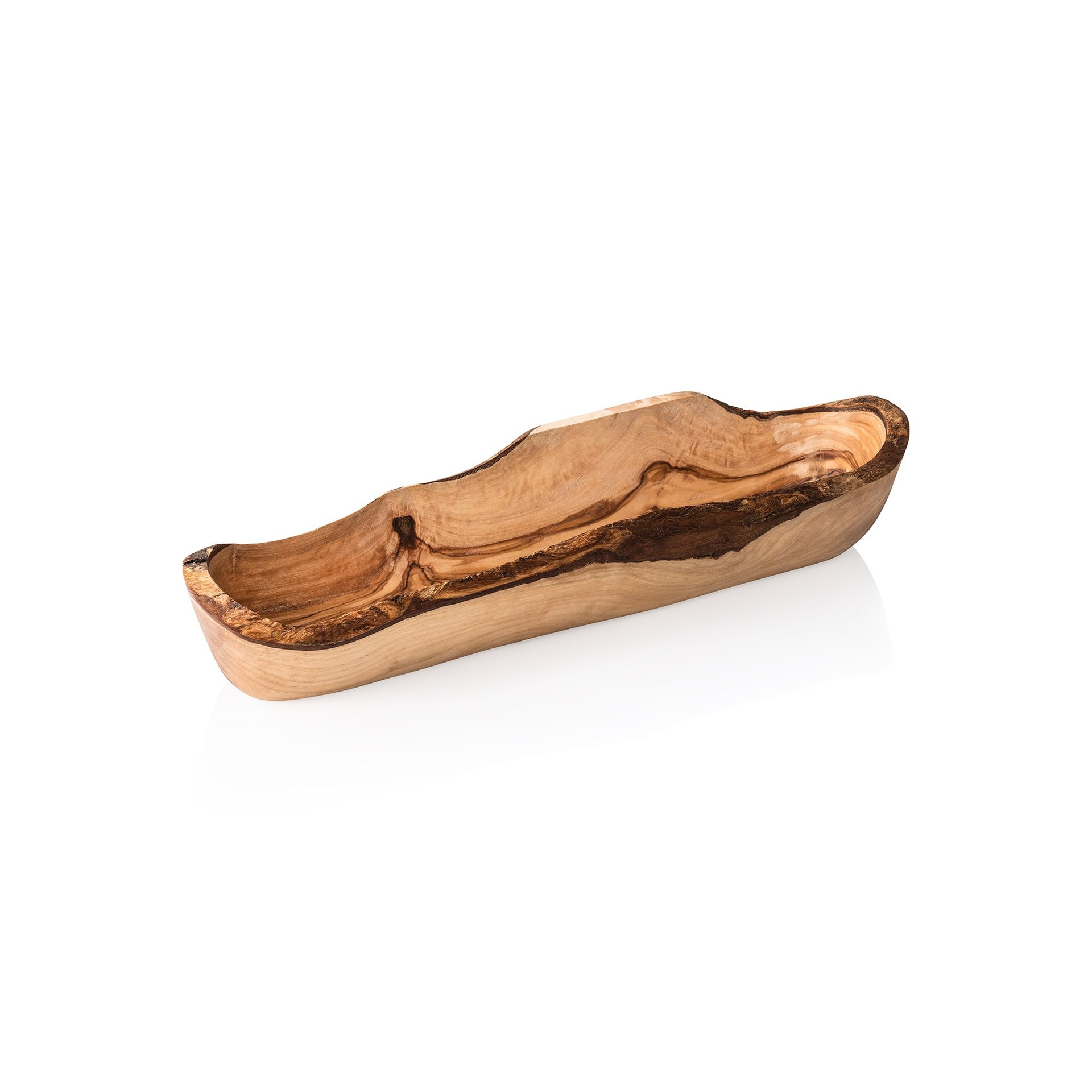 Schale PURE OLIVE, 35 x 9 x 9 cm, Olivenholz Schale PURE OLIVE, 35 x 9 x 9 cm, Olivenholz