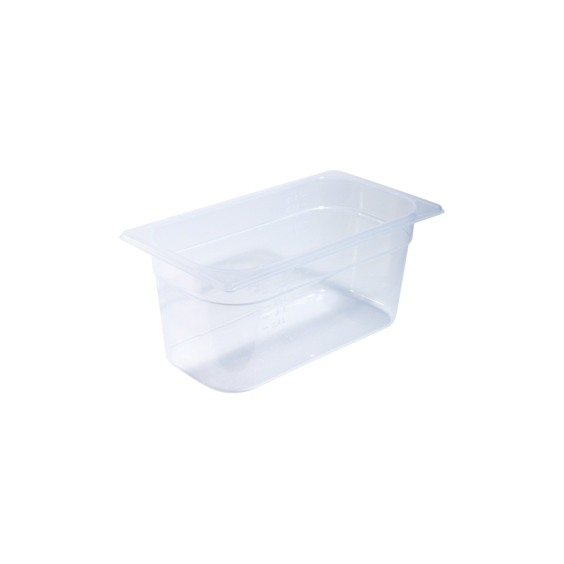 GN-Behälter Polypropylen 5,5 l / 1/3 GN-Behälter Polypropylen 5,5 l / 1/3