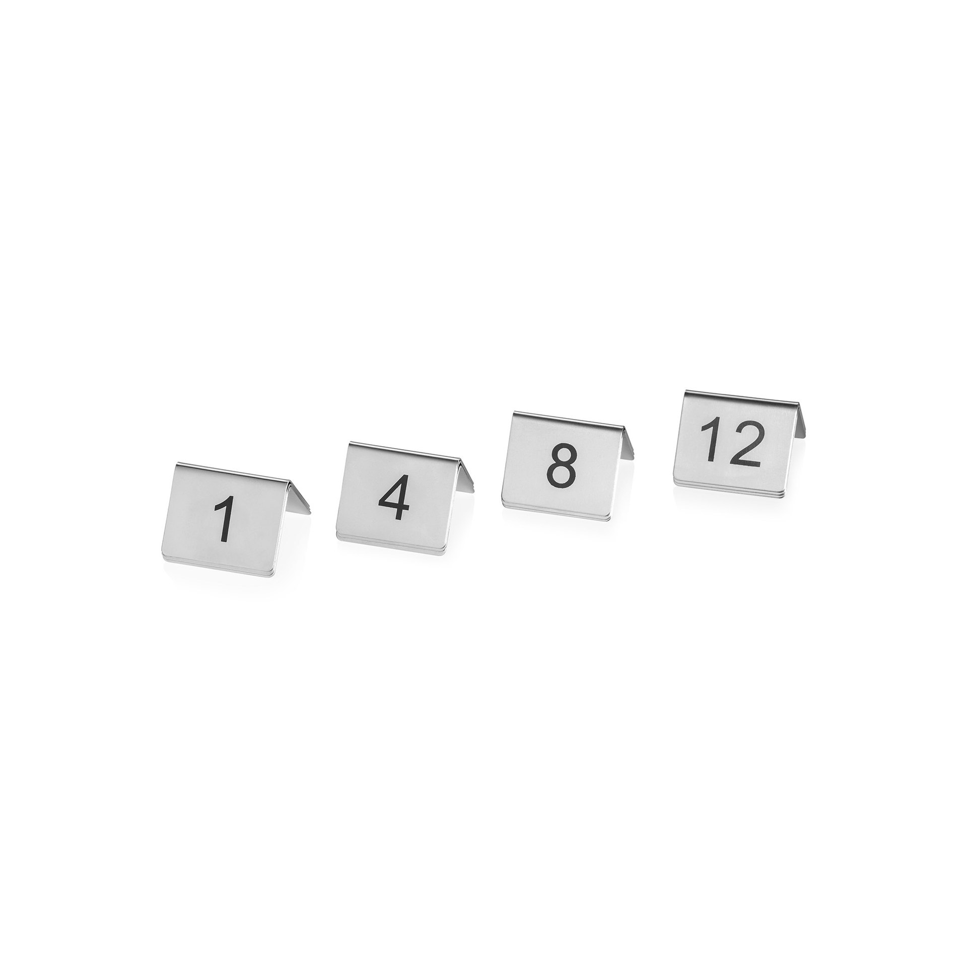 Tischnummernschild Set 5 x 5 x 4,5 cm Tischnummernschild Set 5 x 5 x 4,5 cm