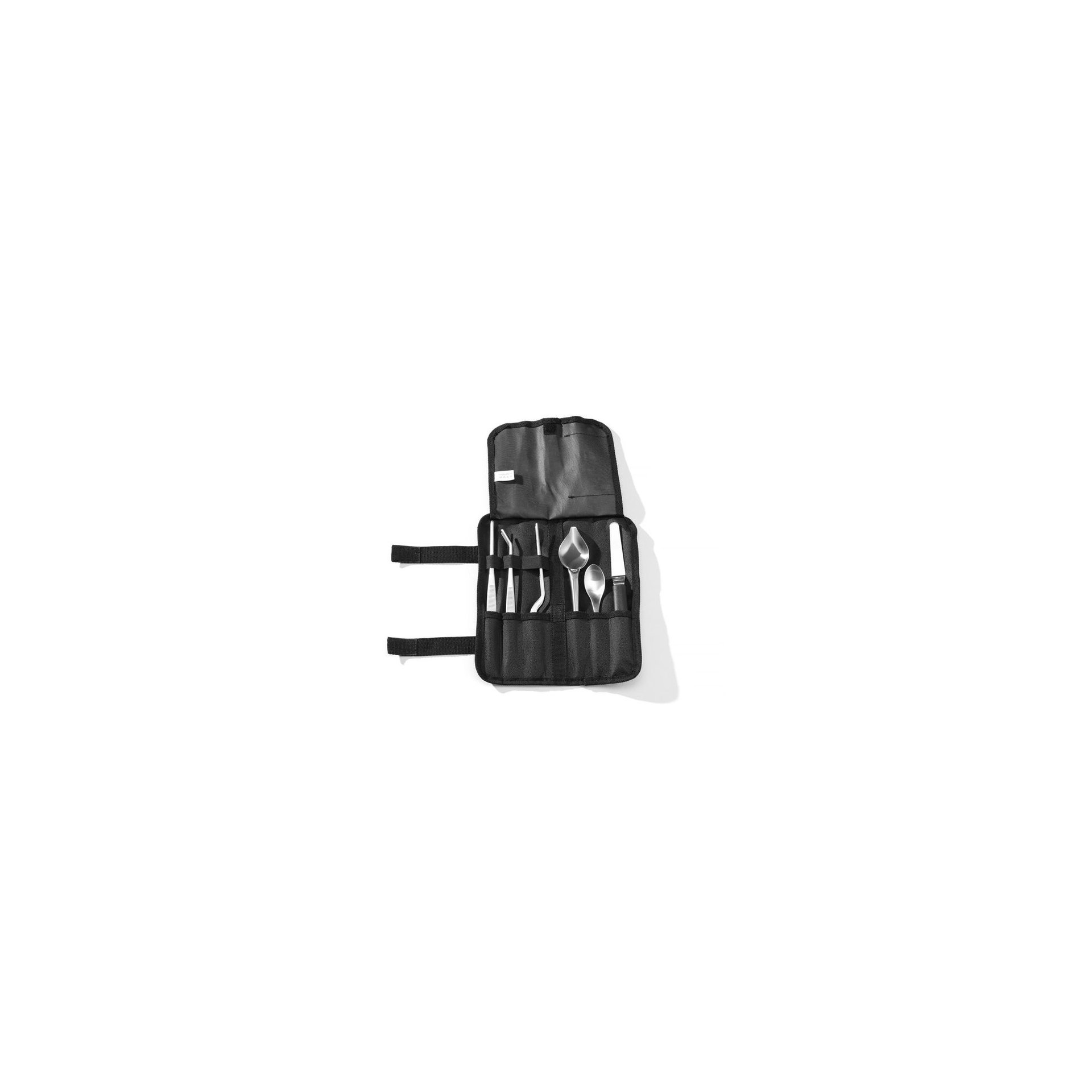 Anrichteset, 6 Stück, satiniert, 255x25x(H)100mm Anrichteset, 6 Stück, satiniert, 255x25x(H)100mm