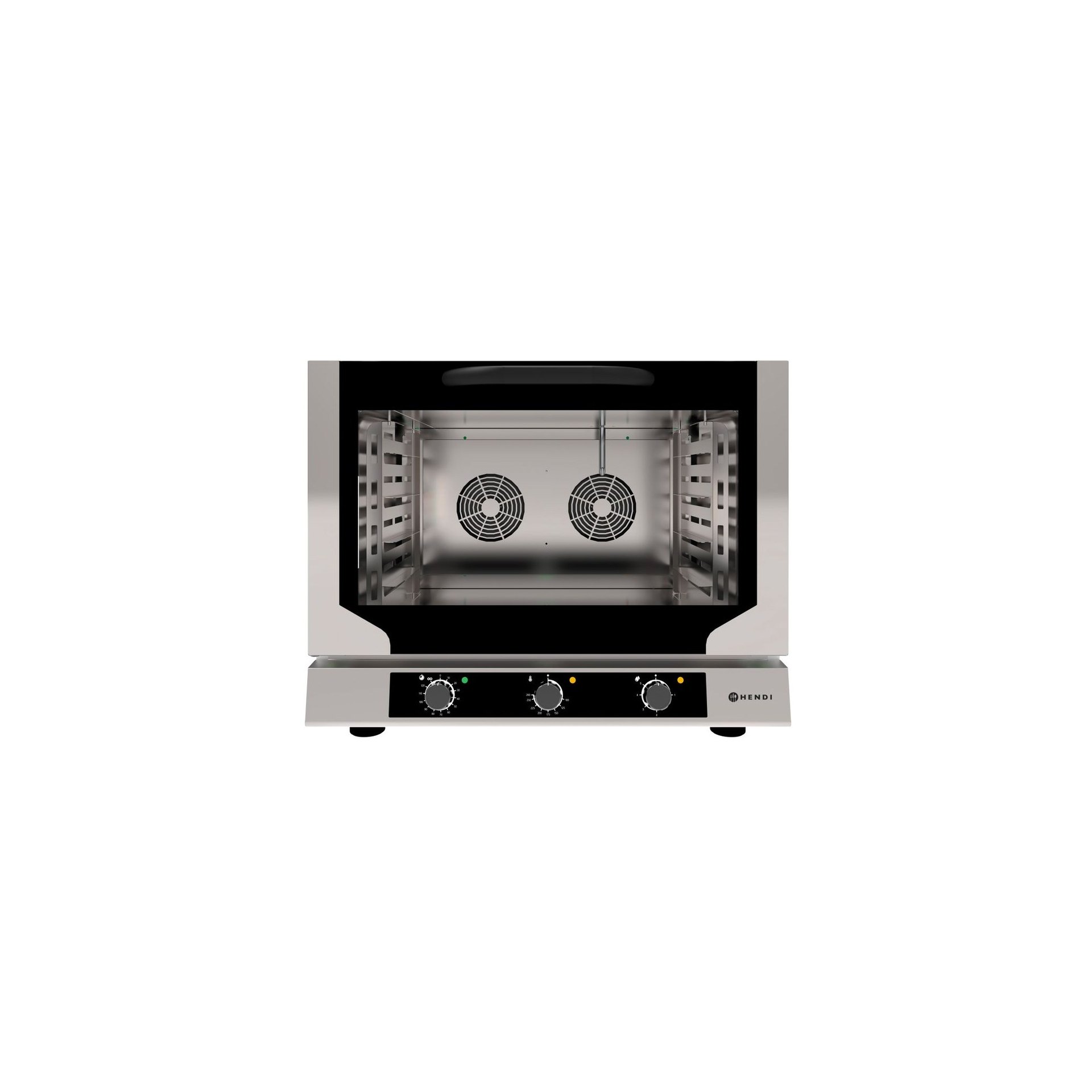 Heißluftofen mit Beschwadung, Evolution, 400V/6400W, 783x755x(H)634mm Heißluftofen mit Beschwadung, Evolution, 400V/6400W, 783x755x(H)634mm