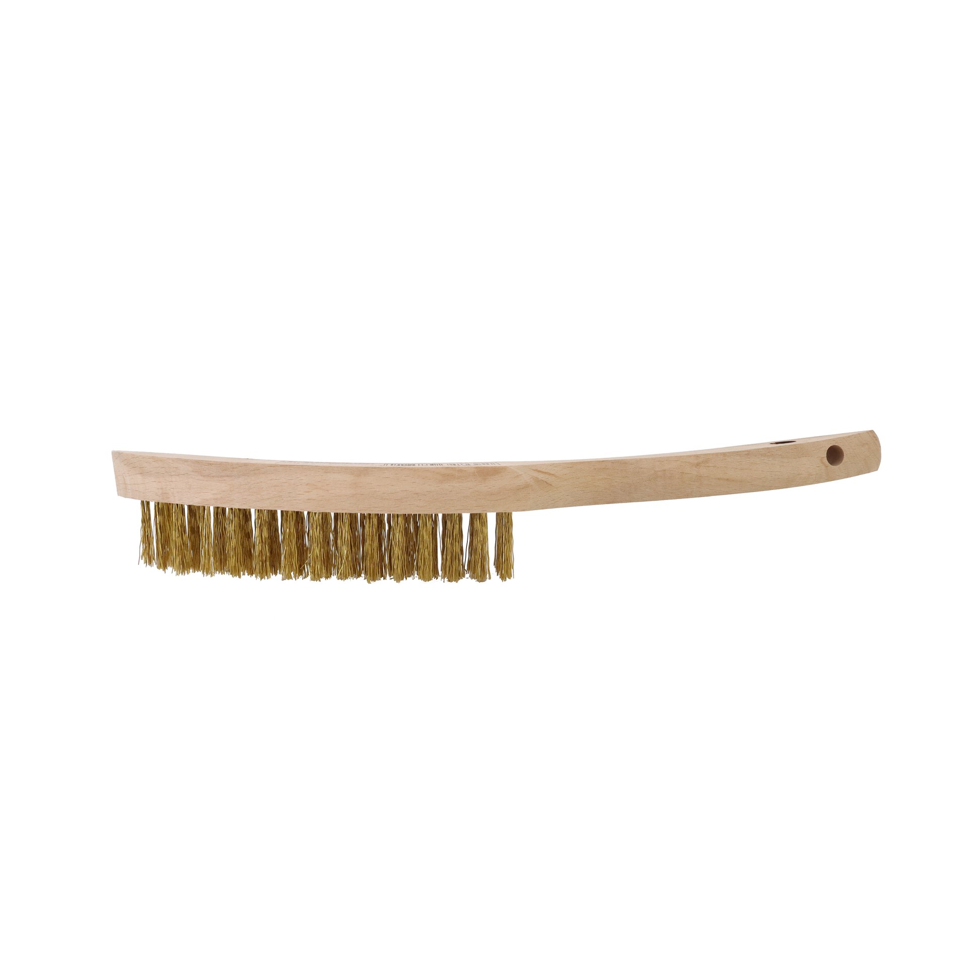 Reinigungsbürste, Messingdraht, 285 mm Reinigungsbürste, Messingdraht, 285 mm