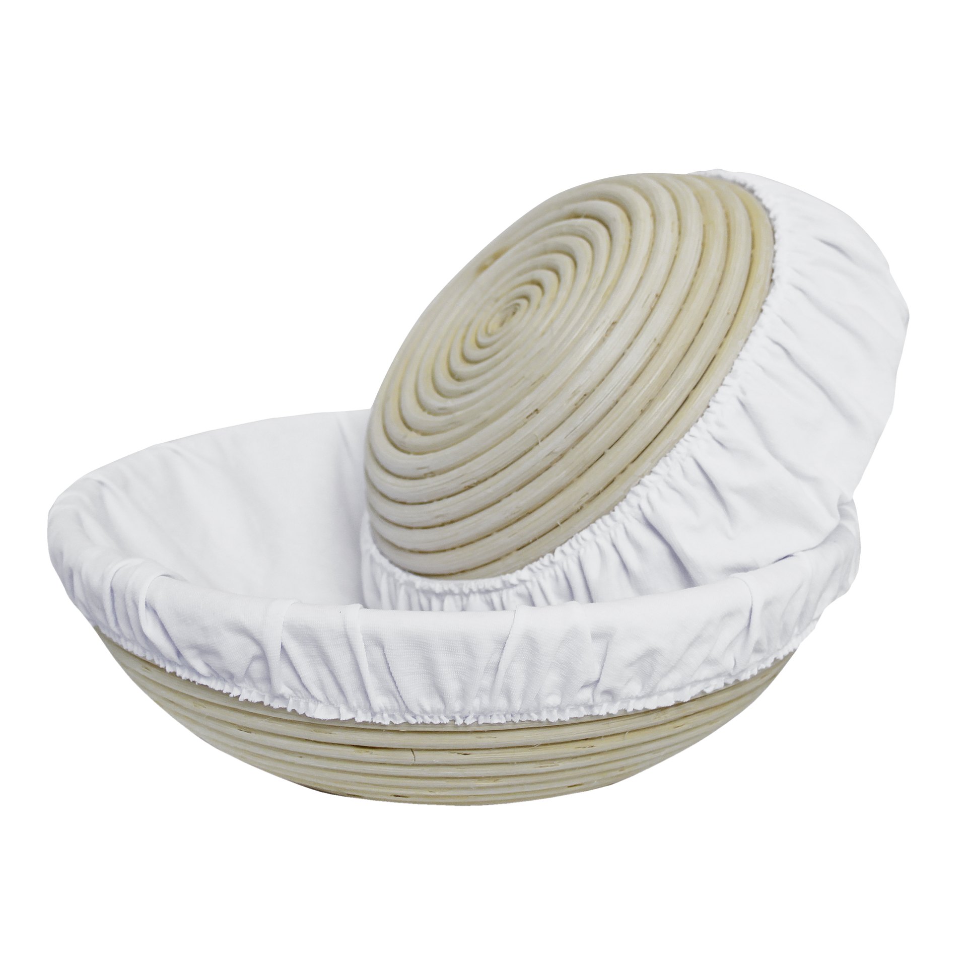 Gärtücher für runde Gärkörbe 19 cm Gärtücher für runde Gärkörbe 19 cm
