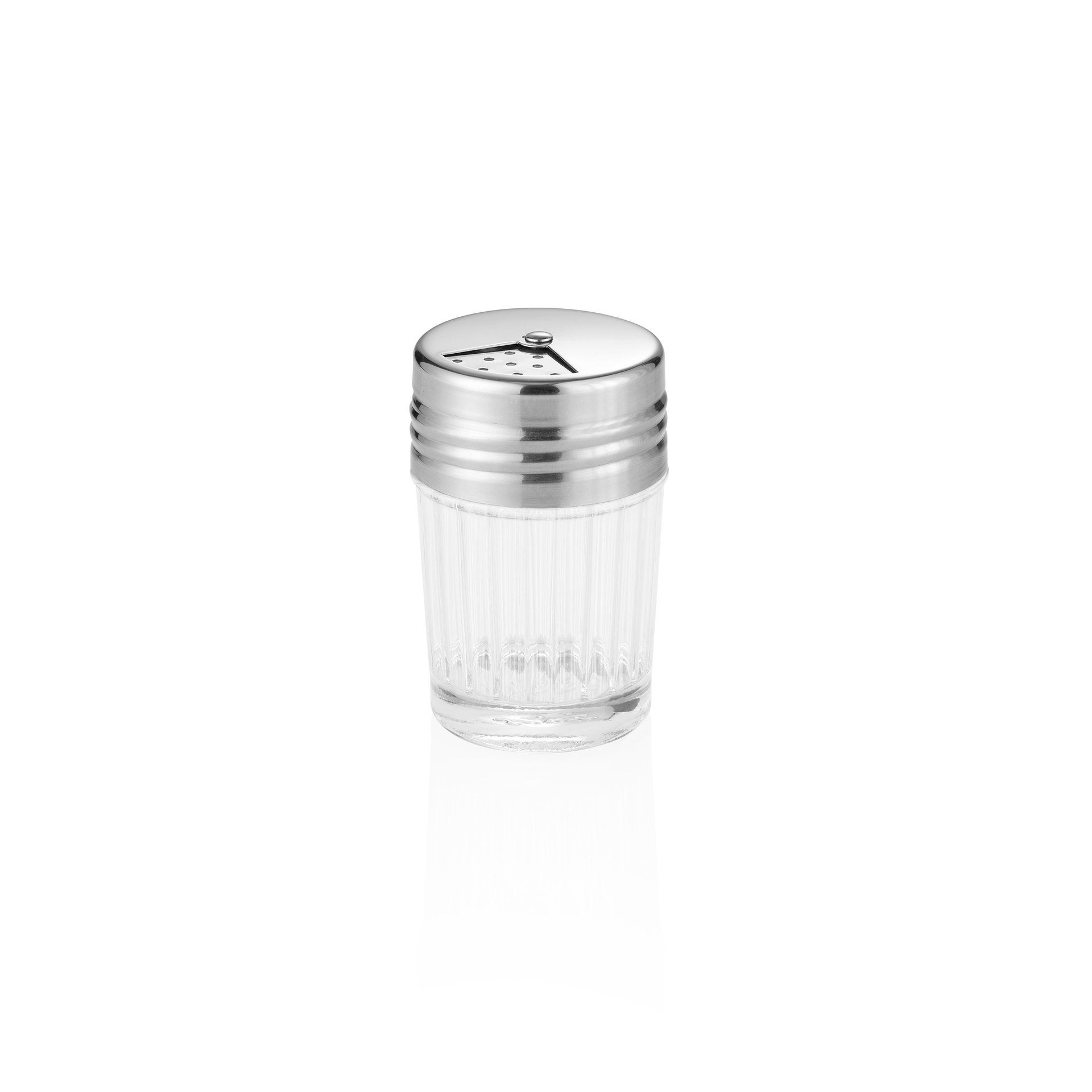 Multi Streuer, Ø 5 cm, Höhe 8 cm, Glas