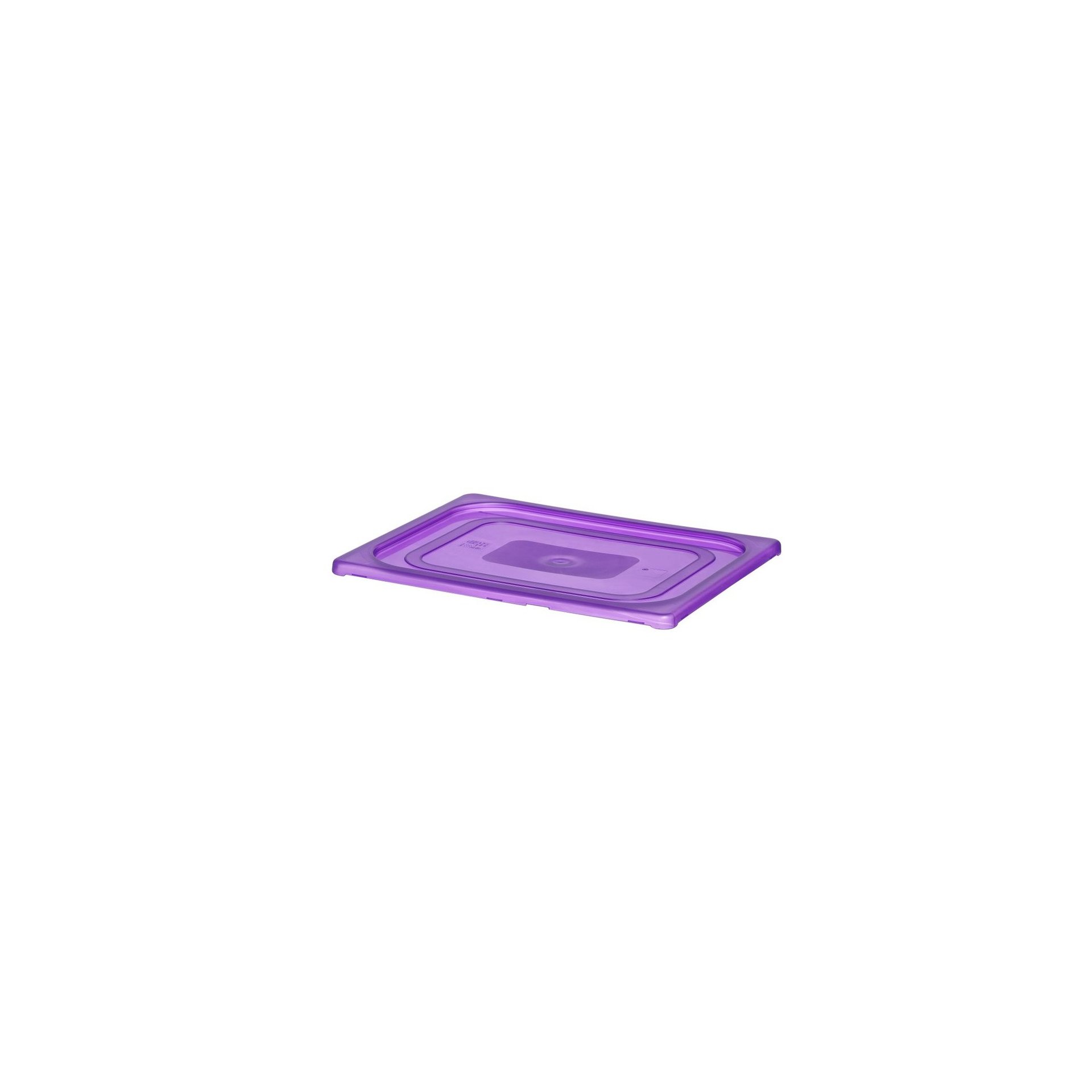 Gastronorm-Deckel violett, GN 1/2, Violett, 325x265mm