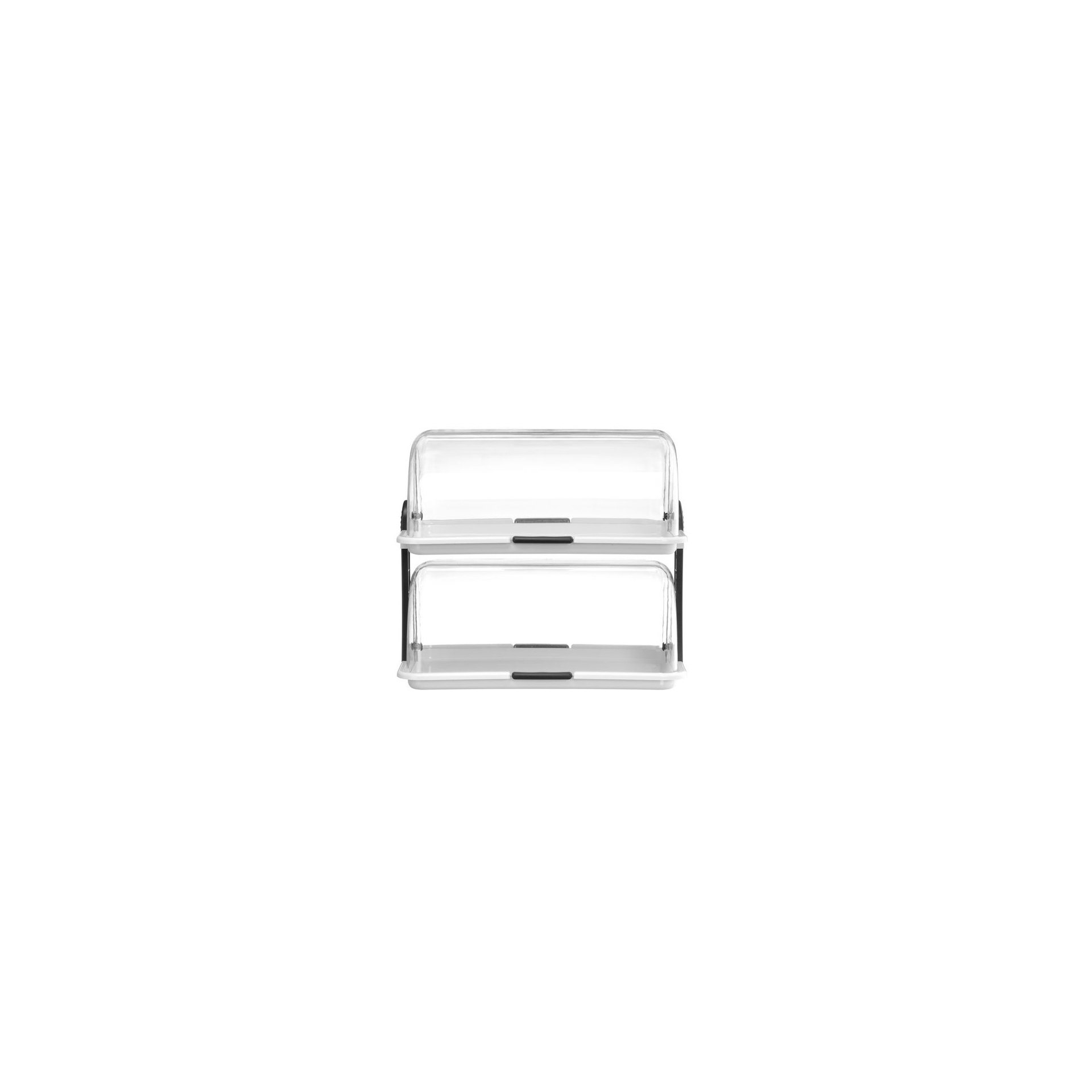 Rolltop-Display - doppelt, 380x260x(H)355mm