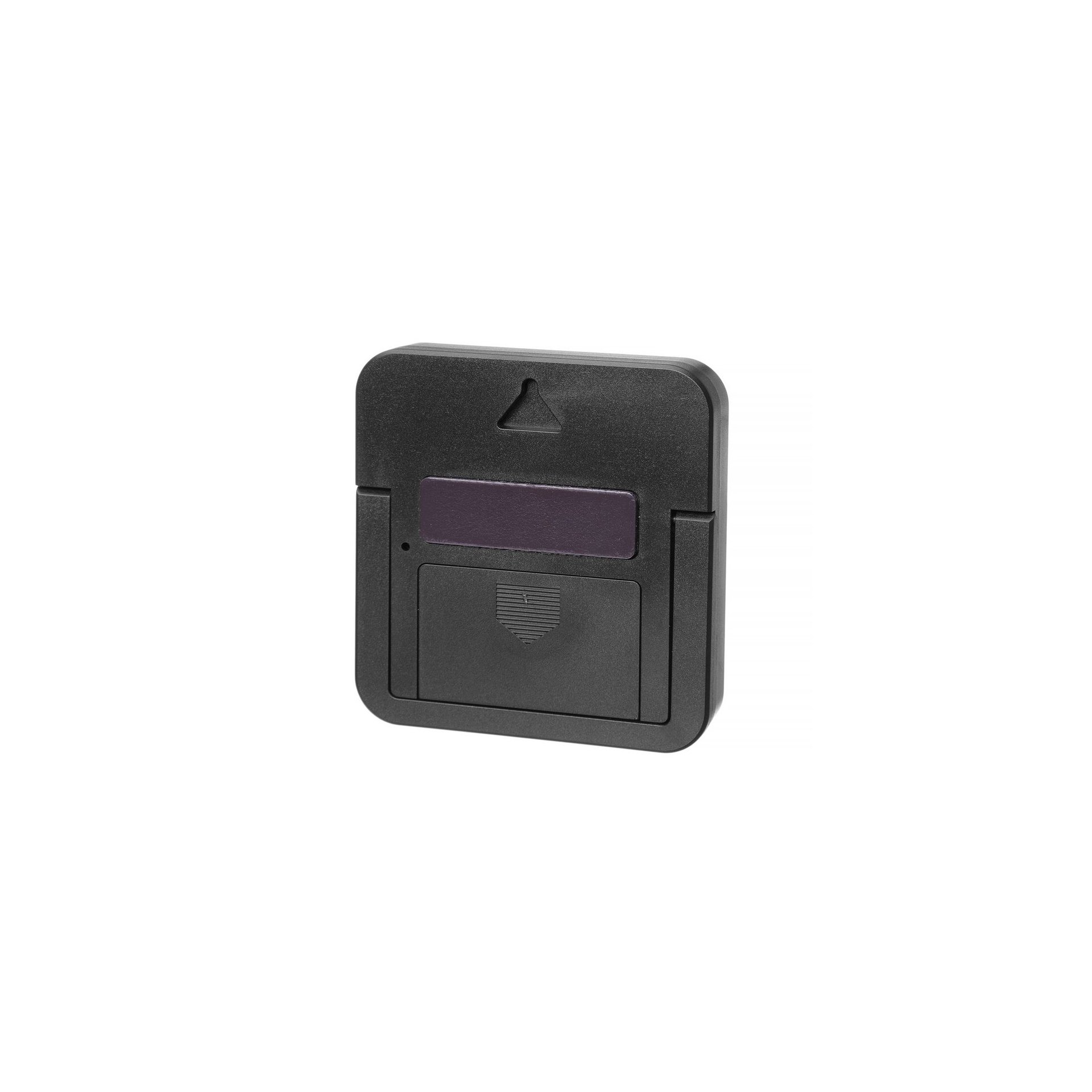 Timer, doppelt, Schwarz, 82x20x(H)86mm