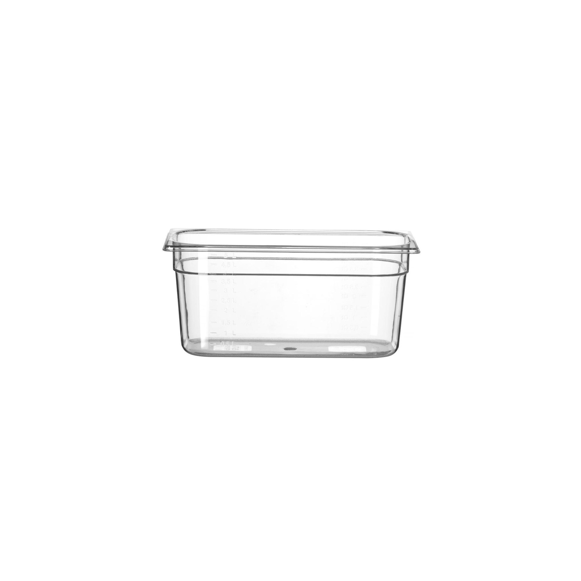 Gastronorm-Behälter 1/3, Profi Line, GN 1/3, 5,7L, Transparent, 325x176x(H)150mm Gastronorm-Behälter 1/3, Profi Line, GN 1/3, 5,7L, Transparent, 325x176x(H)150mm