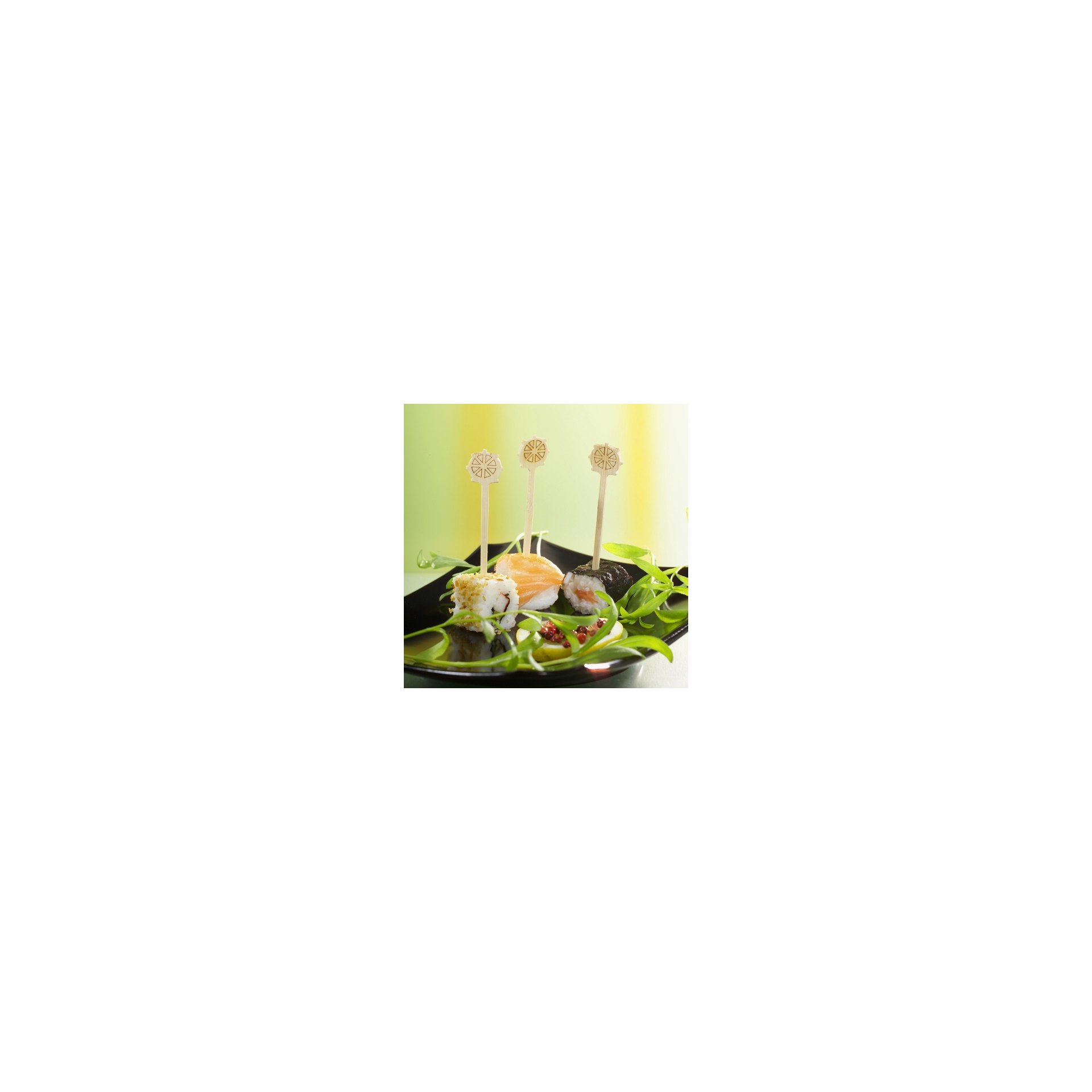 Fingerfood - Picker "pure" 9 cm "Steuerrad" Fingerfood - Picker "pure" 9 cm "Steuerrad"