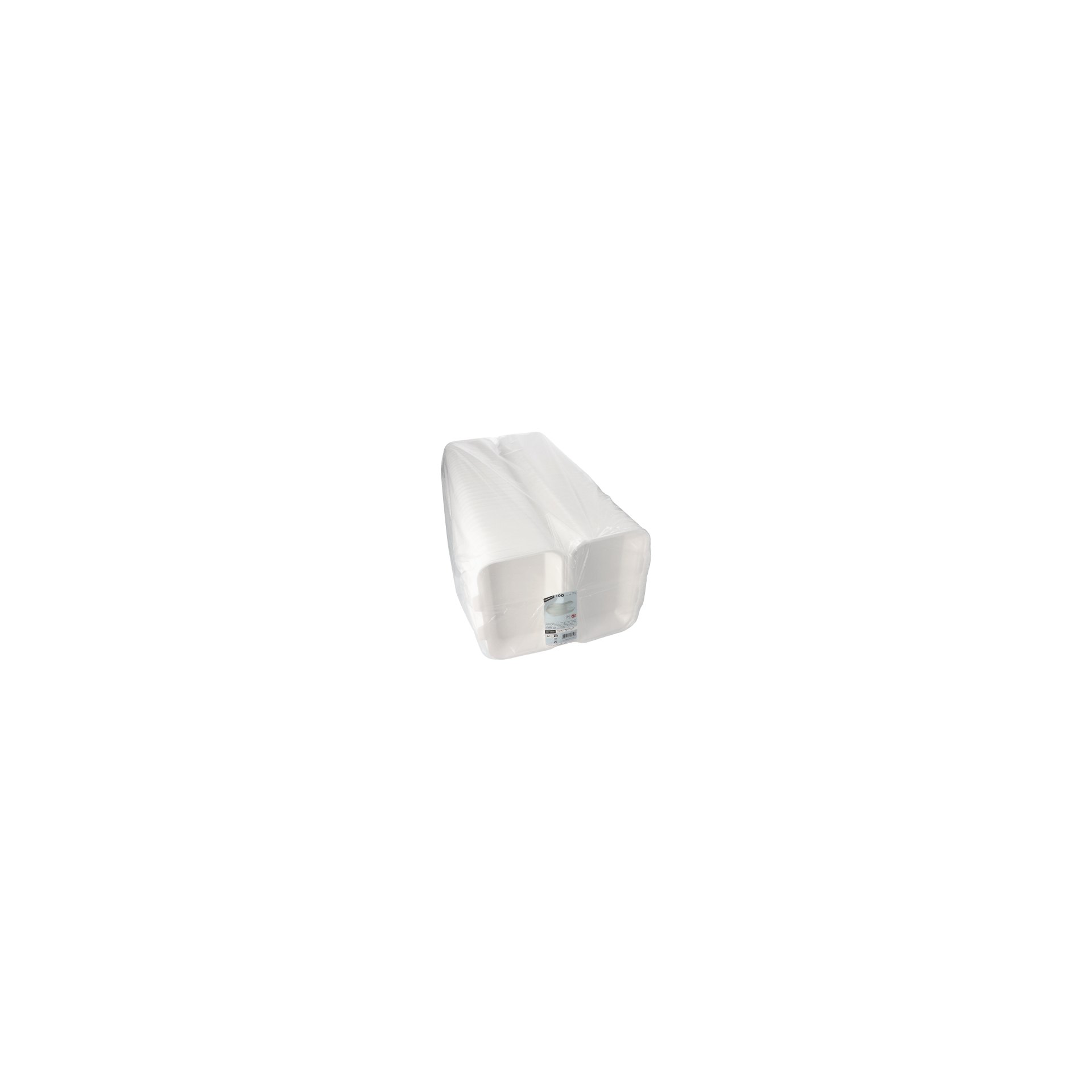Allzweckboxen mit Klappdeckel, XPS 1800 ml 7,5 cm x 24 cm x 13,3 cm weiss Allzweckboxen mit Klappdeckel, XPS 1800 ml 7,5 cm x 24 cm x 13,3 cm weiss