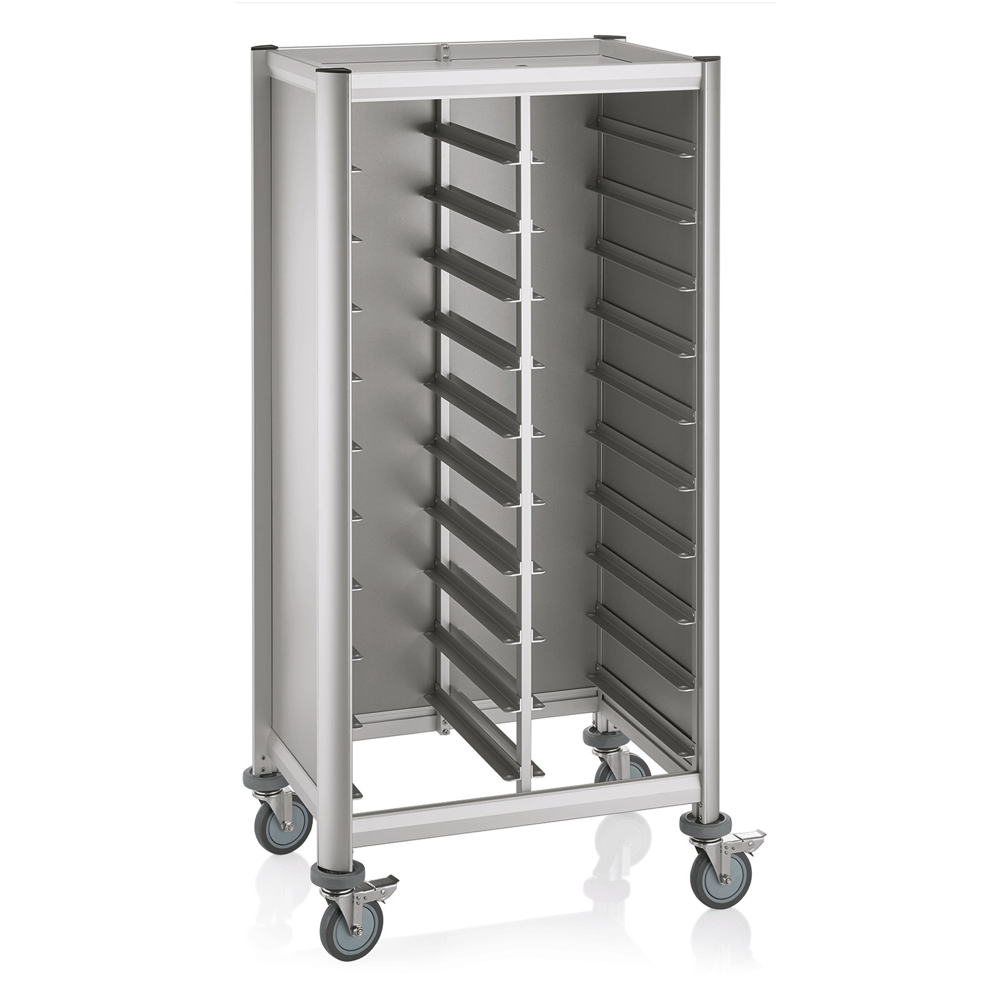 GN Tablettwagen 80 x 60 x 165 cm GN Tablettwagen 80 x 60 x 165 cm