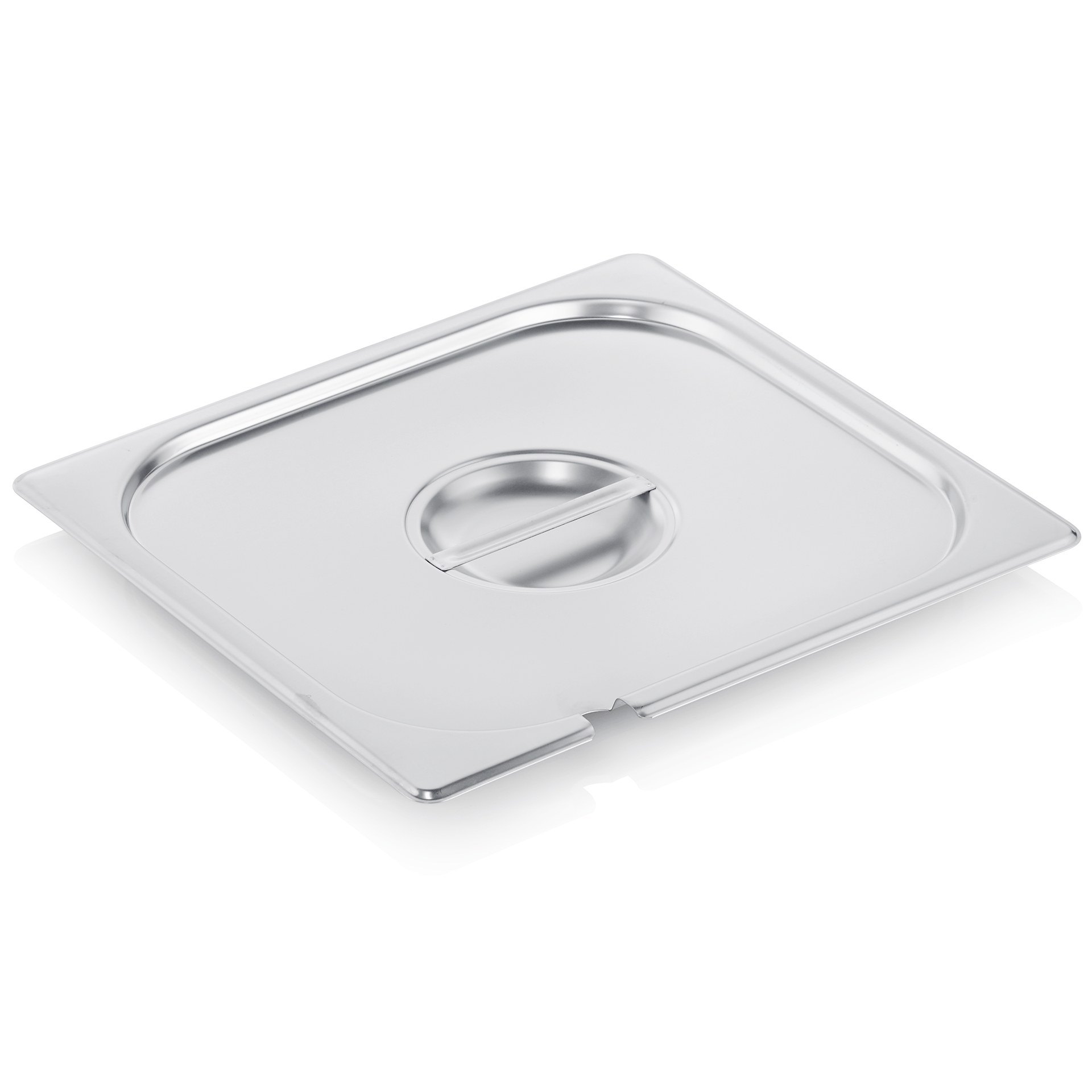 GN 2/3 Deckel mit Löffelaussparung GN 90 GN 2/3 Deckel mit Löffelaussparung GN 90