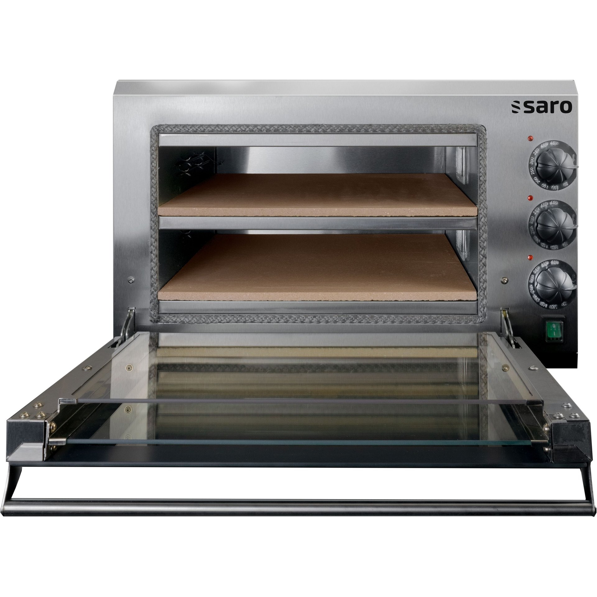 Mini-Pizzaofen für 2 Pizzen Modell ETNA 2