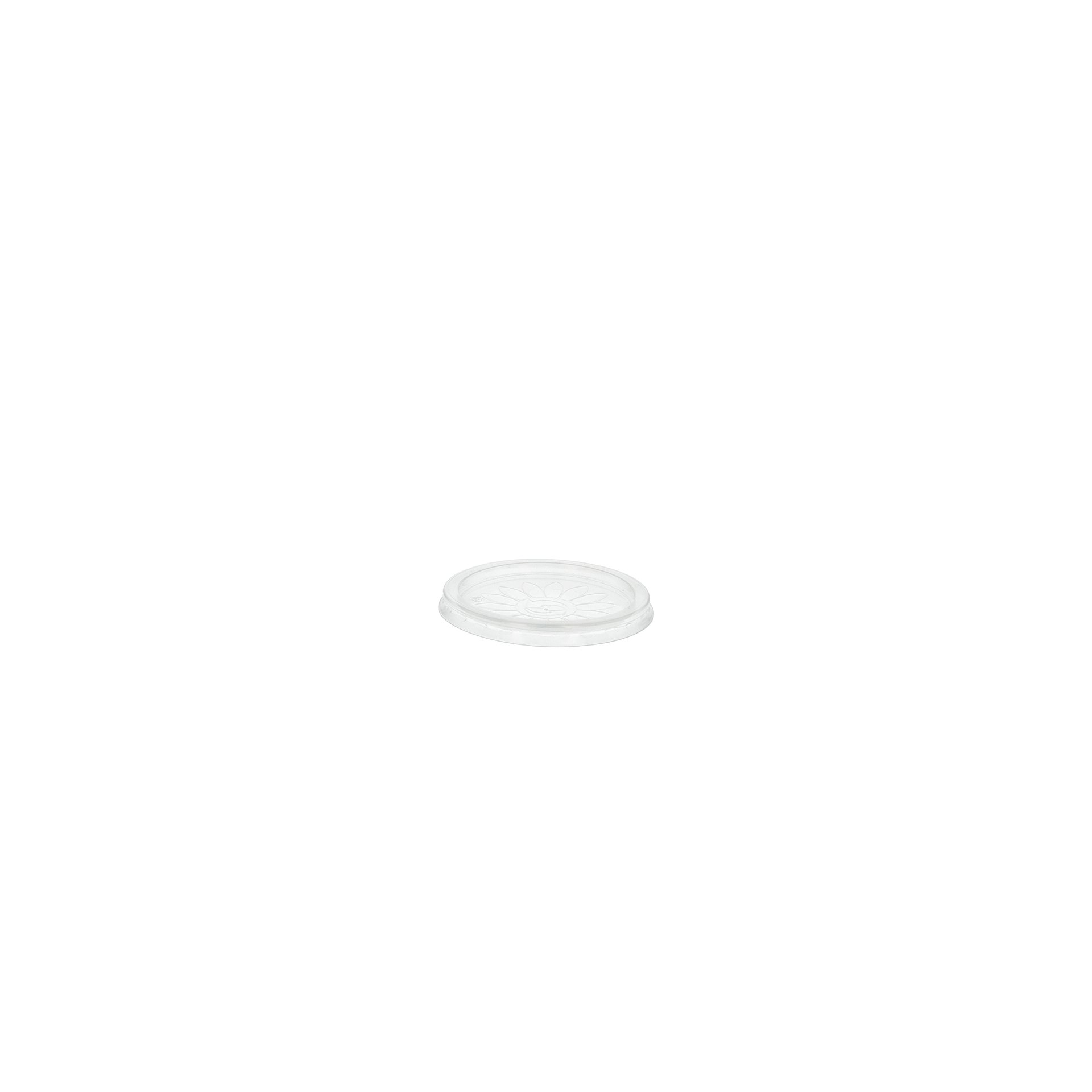Deckel, PP "To Go" rund Ø 11,5 cm transparent