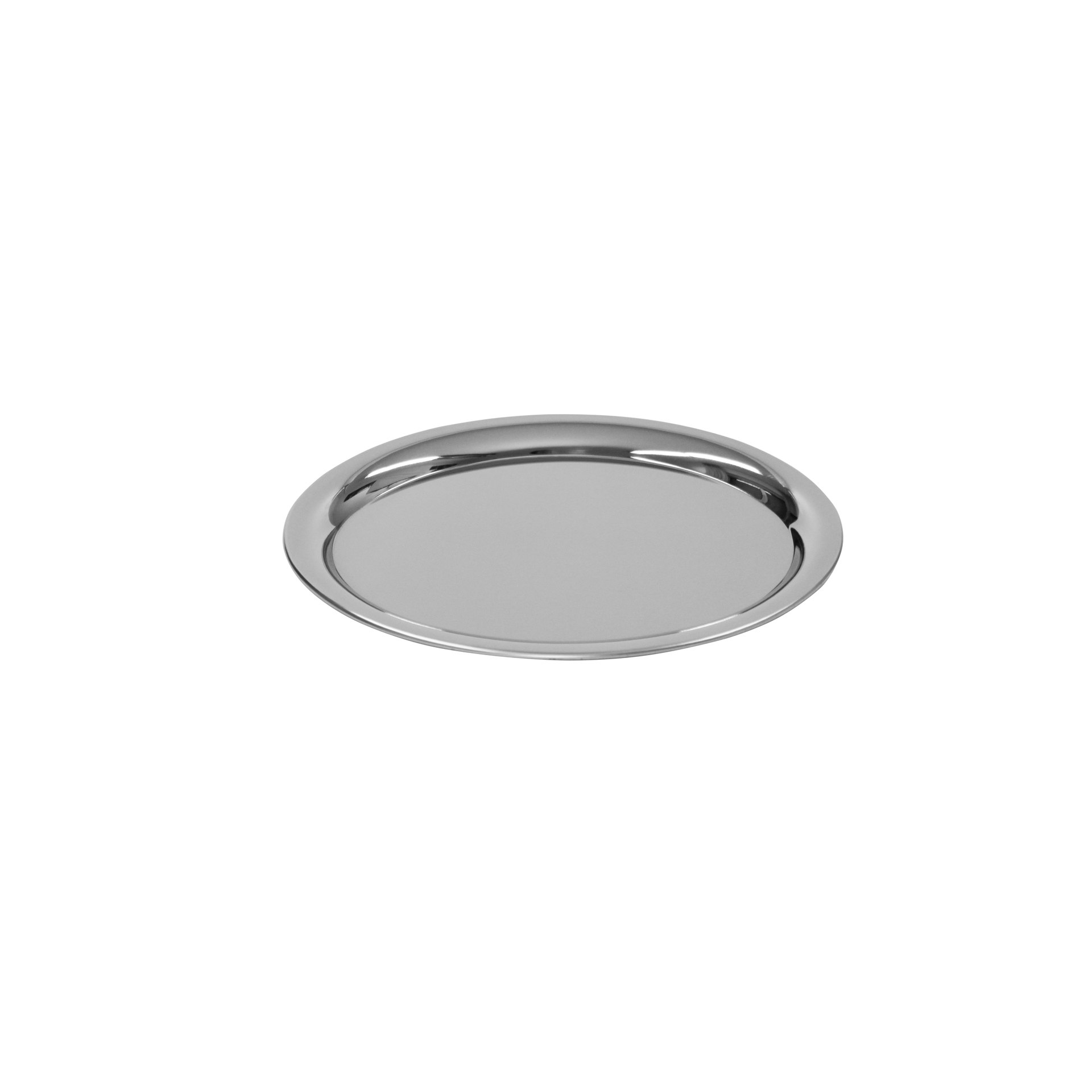 Serviertablett oval, mit gebördeltem Rand, 180 x 230 mm Serviertablett oval, mit gebördeltem Rand, 180 x 230 mm
