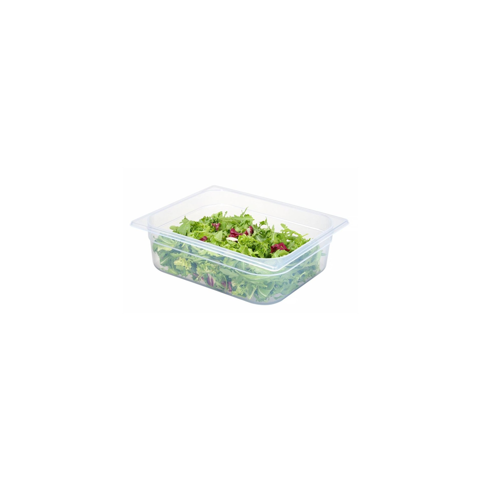 Gastronorm-Behälter 1/2, Profi Line, GN 1/2, 6,5L, Transparent, 325x265x(H)100mm Gastronorm-Behälter 1/2, Profi Line, GN 1/2, 6,5L, Transparent, 325x265x(H)100mm